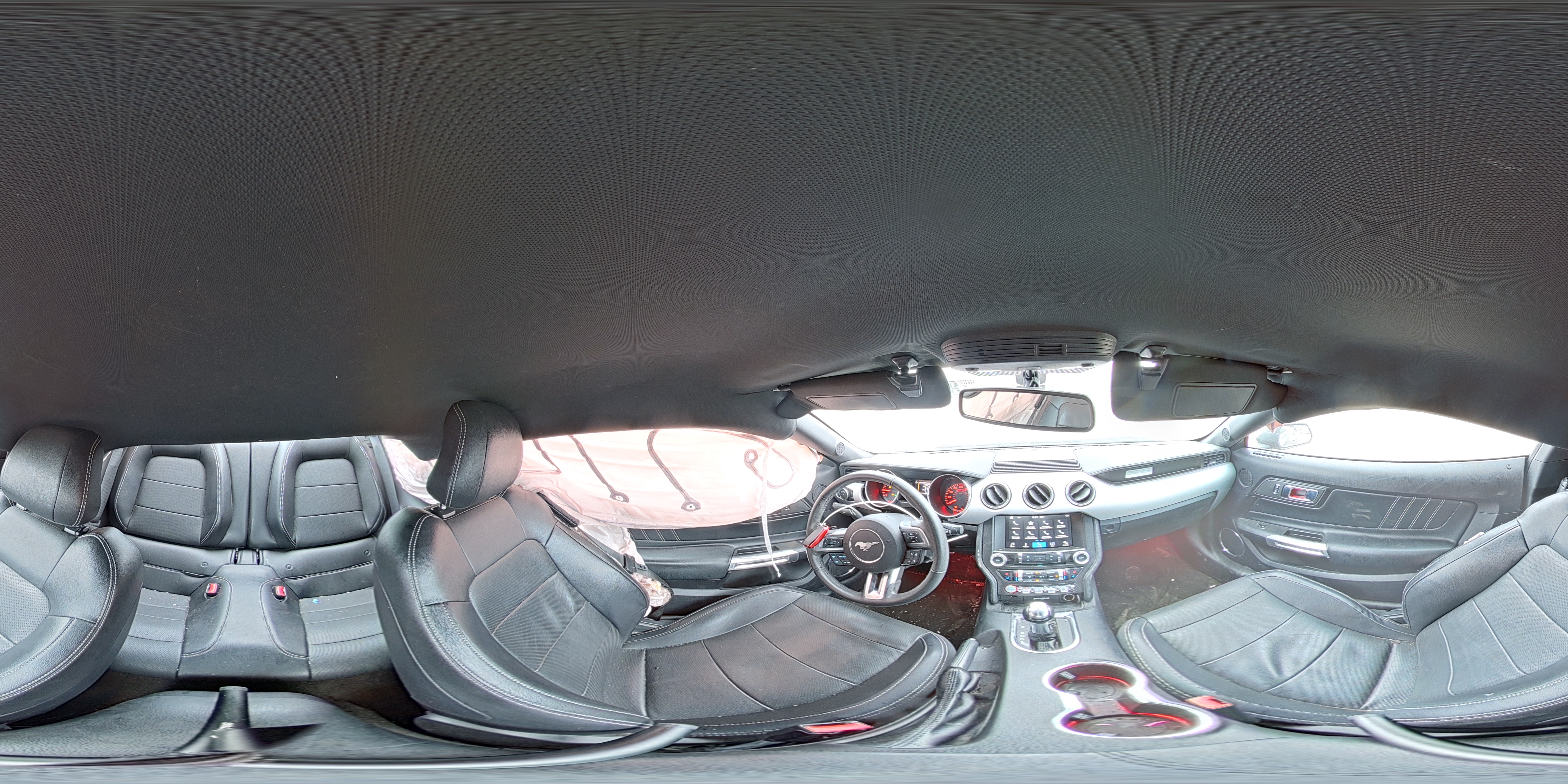 2017 Ford Mustang VIN: 1FA6P8TH9H5346087 Lot: 85653435