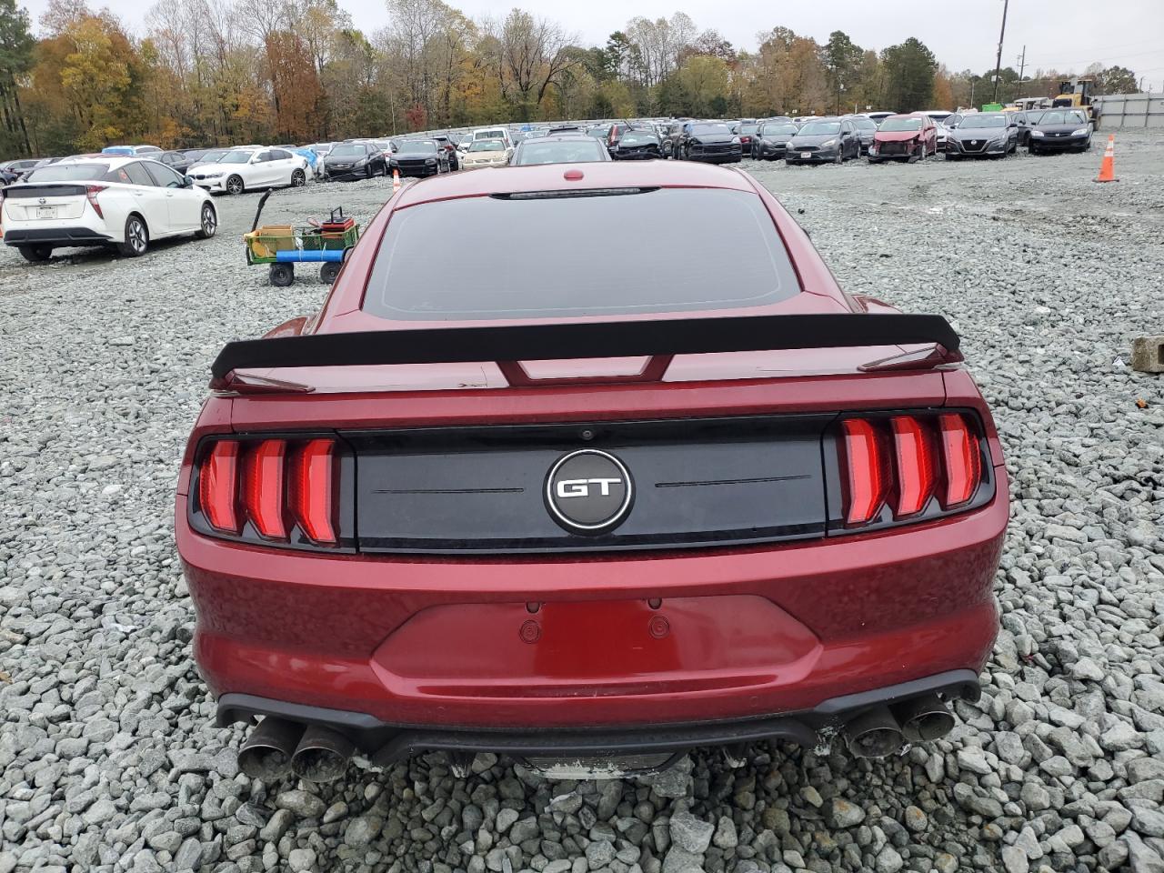 2019 Ford Mustang Gt VIN: 1FA6P8CF8K5201189 Lot: 85393815