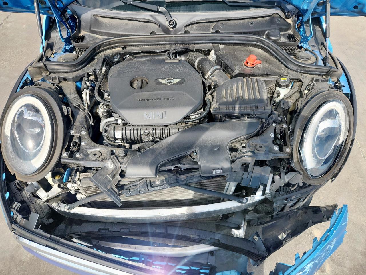 2016 Mini Cooper S VIN: WMWXP7C55G2A44438 Lot: 90052835