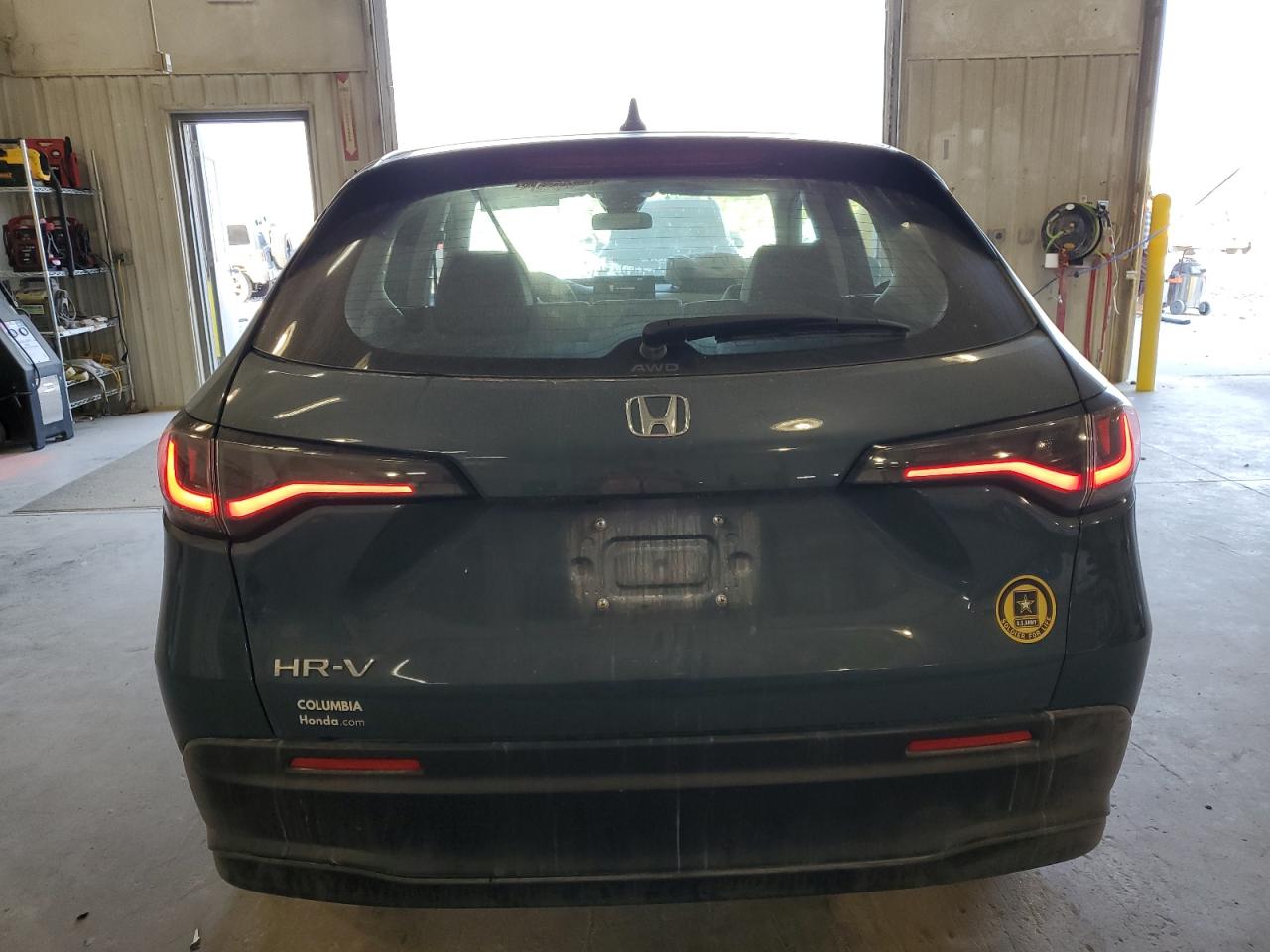 2025 Honda Hr-V Lx VIN: 3CZRZ2H33SM764555 Lot: 84465005