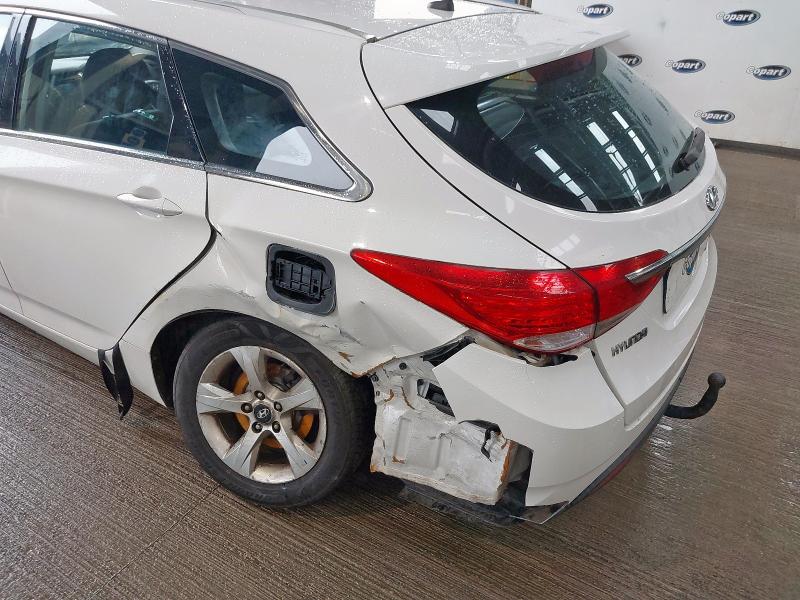 2013 HYUNDAI I40 ACTIVE BLUE DRIVE CRD 