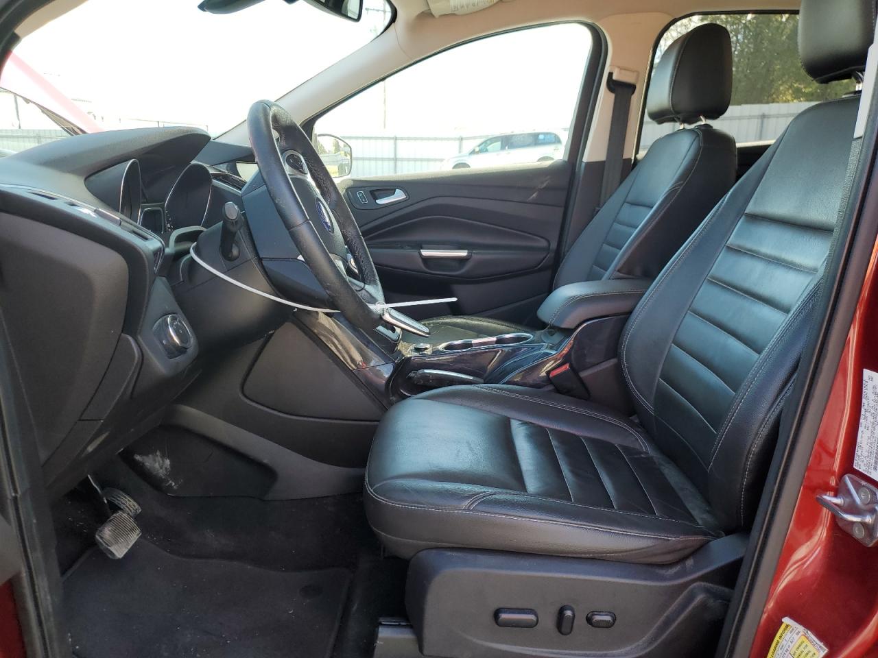 2015 Ford Escape Titanium VIN: 1FMCU0JX0FUA73363 Lot: 90400185