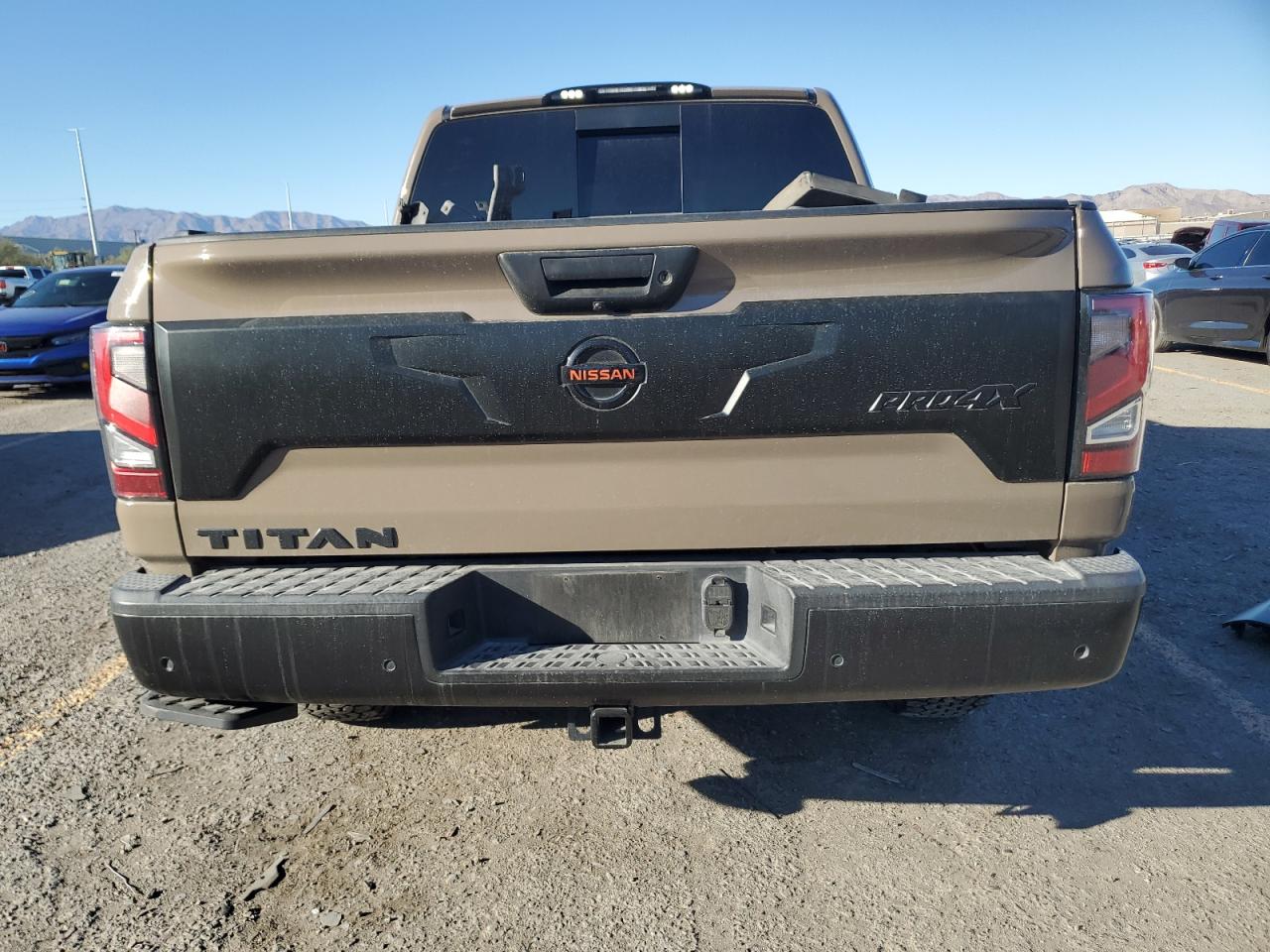 2021 Nissan Titan Sv VIN: 1N6AA1ED9MN512607 Lot: 84986785