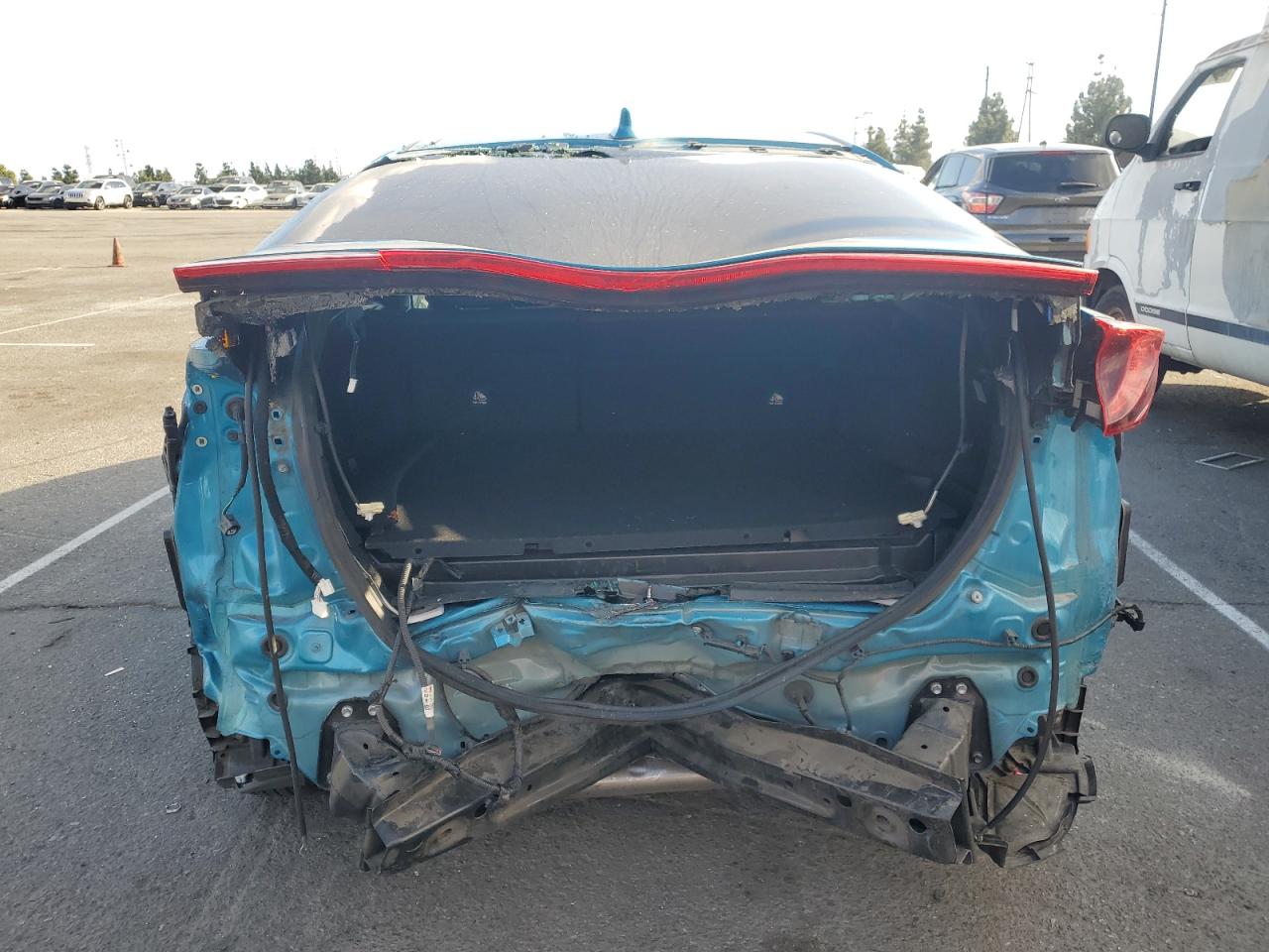 2021 Toyota Prius Prime Le VIN: JTDKAMFP8M3164814 Lot: 82216655