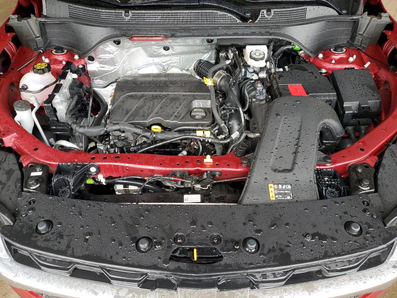 2025 Chevrolet Trax 1Lt VIN: KL77LHEP7SC280380 Lot: 85356155