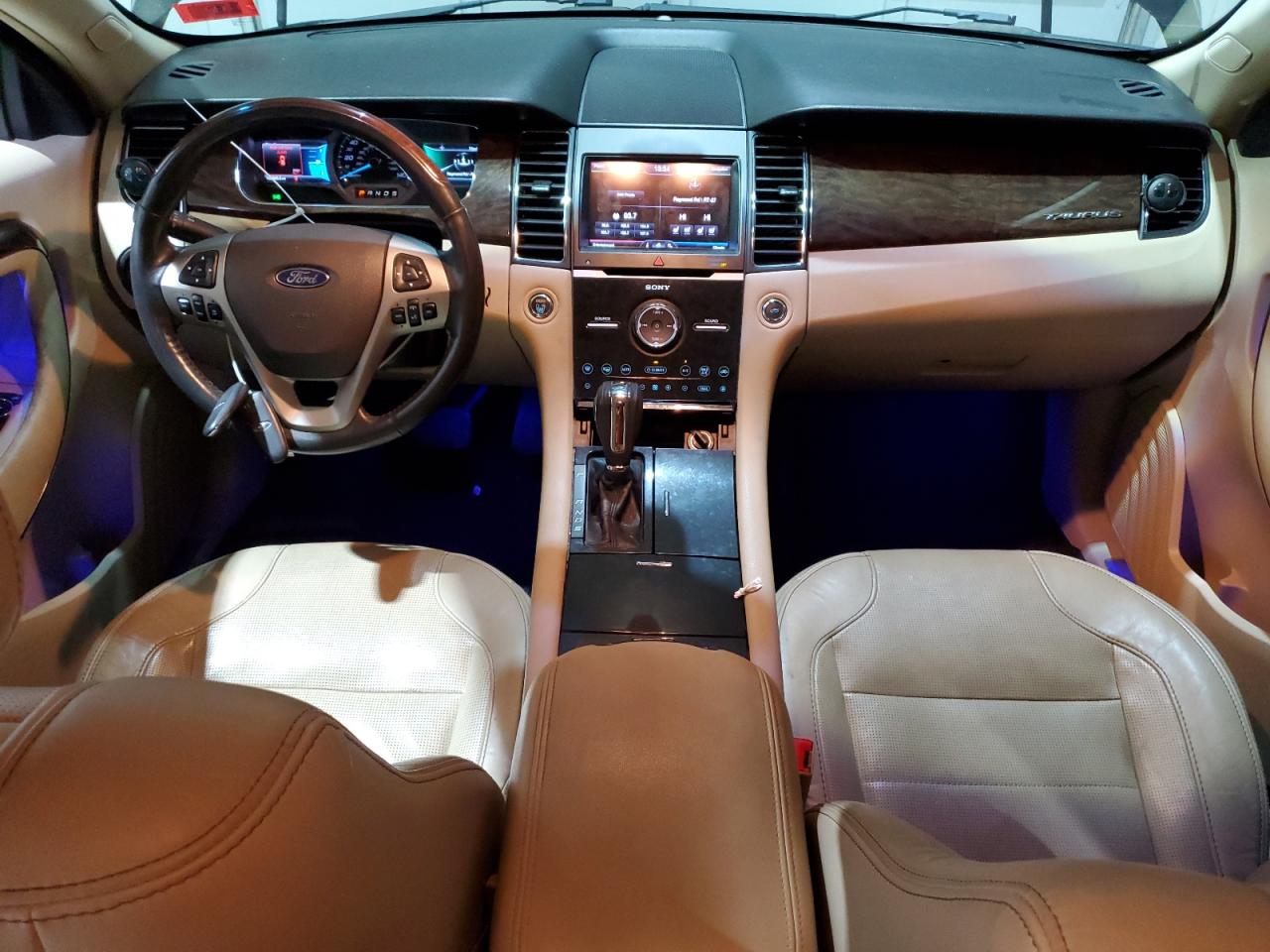 2013 Ford Taurus Limited VIN: 1FAHP2F86DG200259 Lot: 86229965