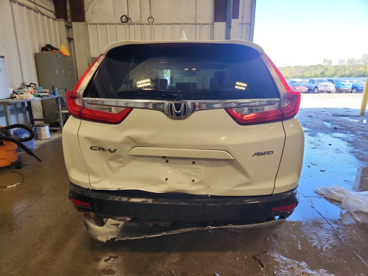 2018 Honda Cr-V Exl VIN: 5J6RW2H82JL027187 Lot: 84786295