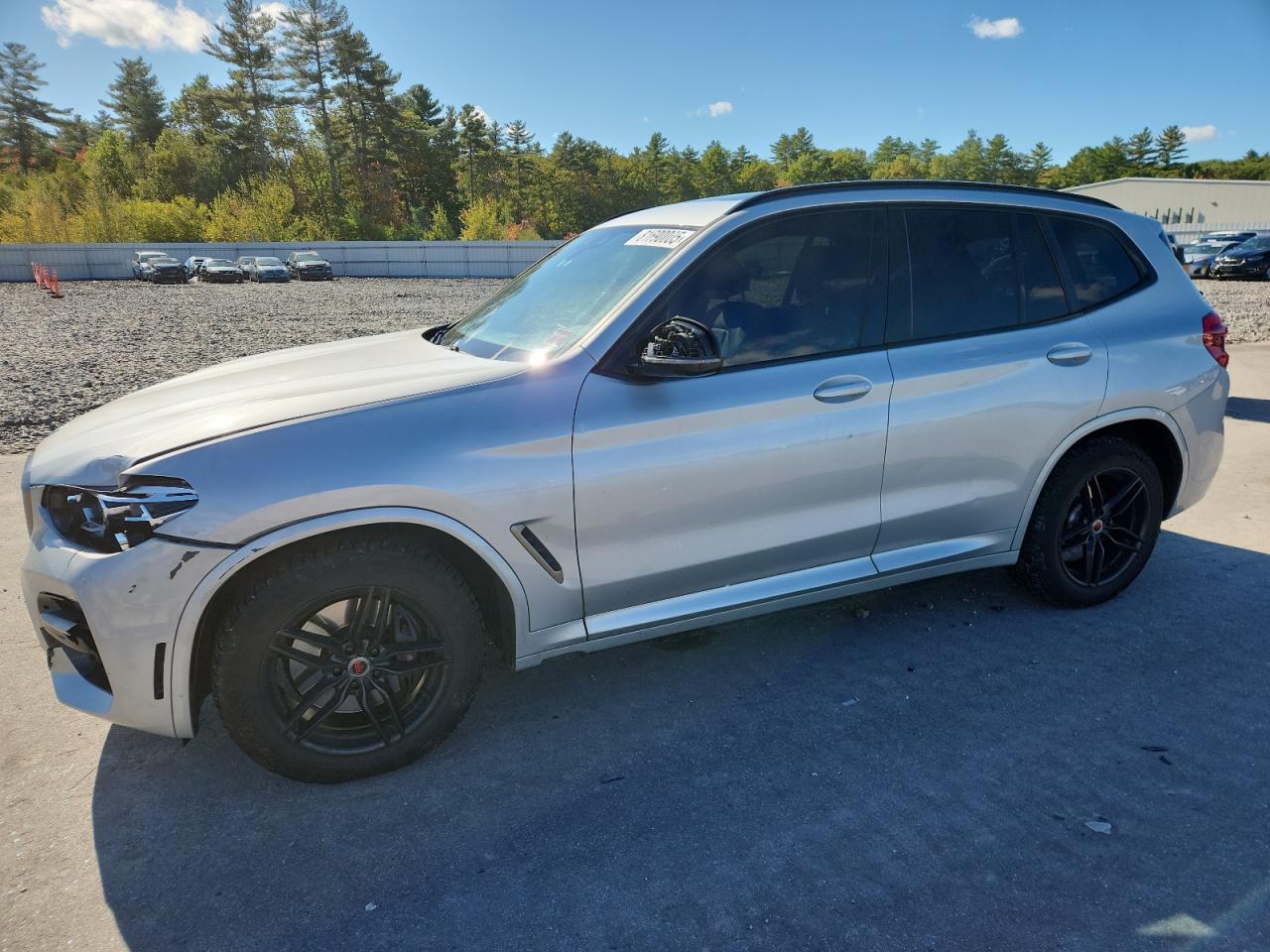 2020 BMW X3 xDrivem40I VIN: 5UXTY9C00LL304503 Lot: 81690005