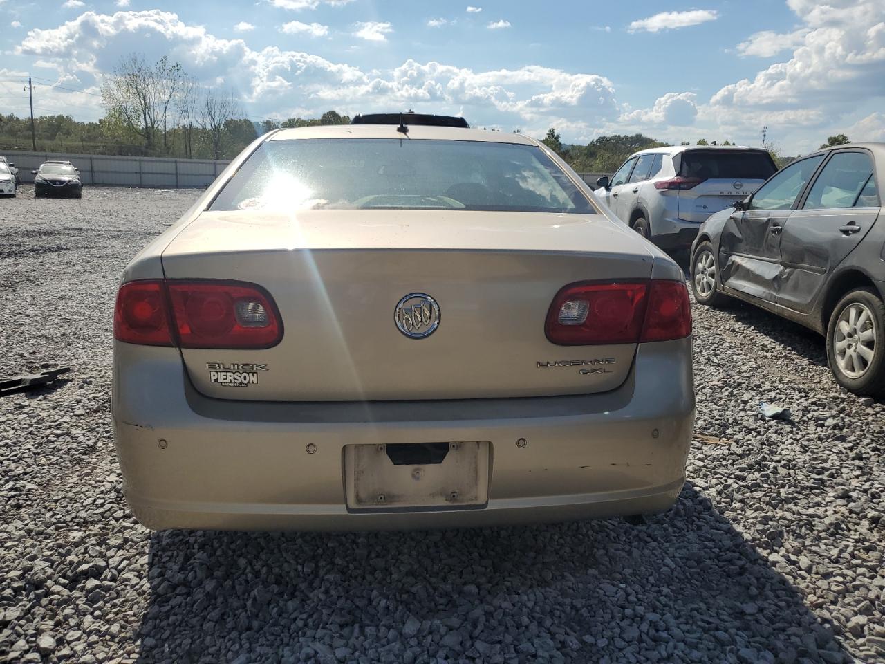 2006 Buick Lucerne Cxl VIN: 1G4HD57286U129693 Lot: 84554815