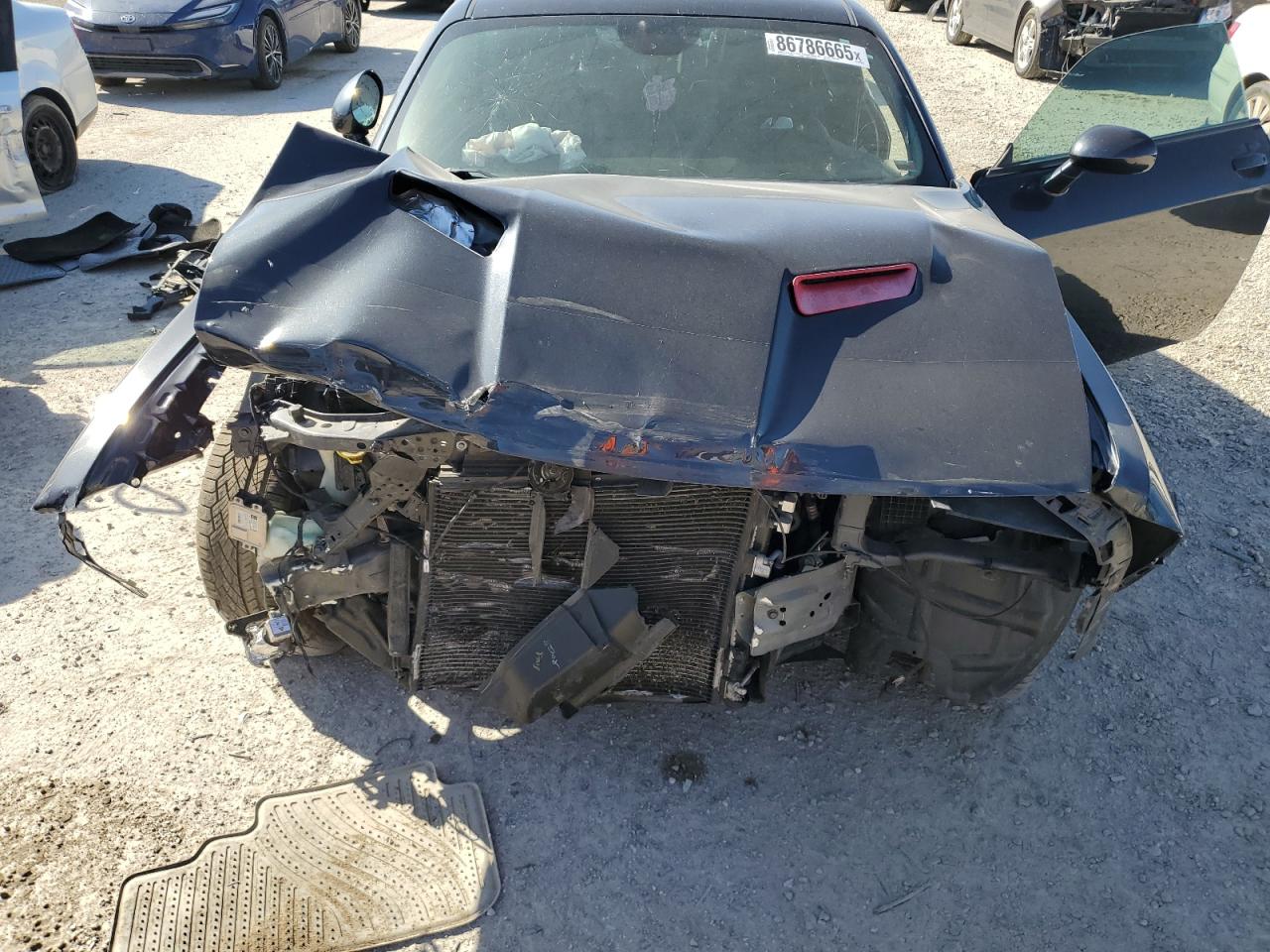 2017 Dodge Challenger Sxt VIN: 2C3CDZAG6HH627315 Lot: 86786665