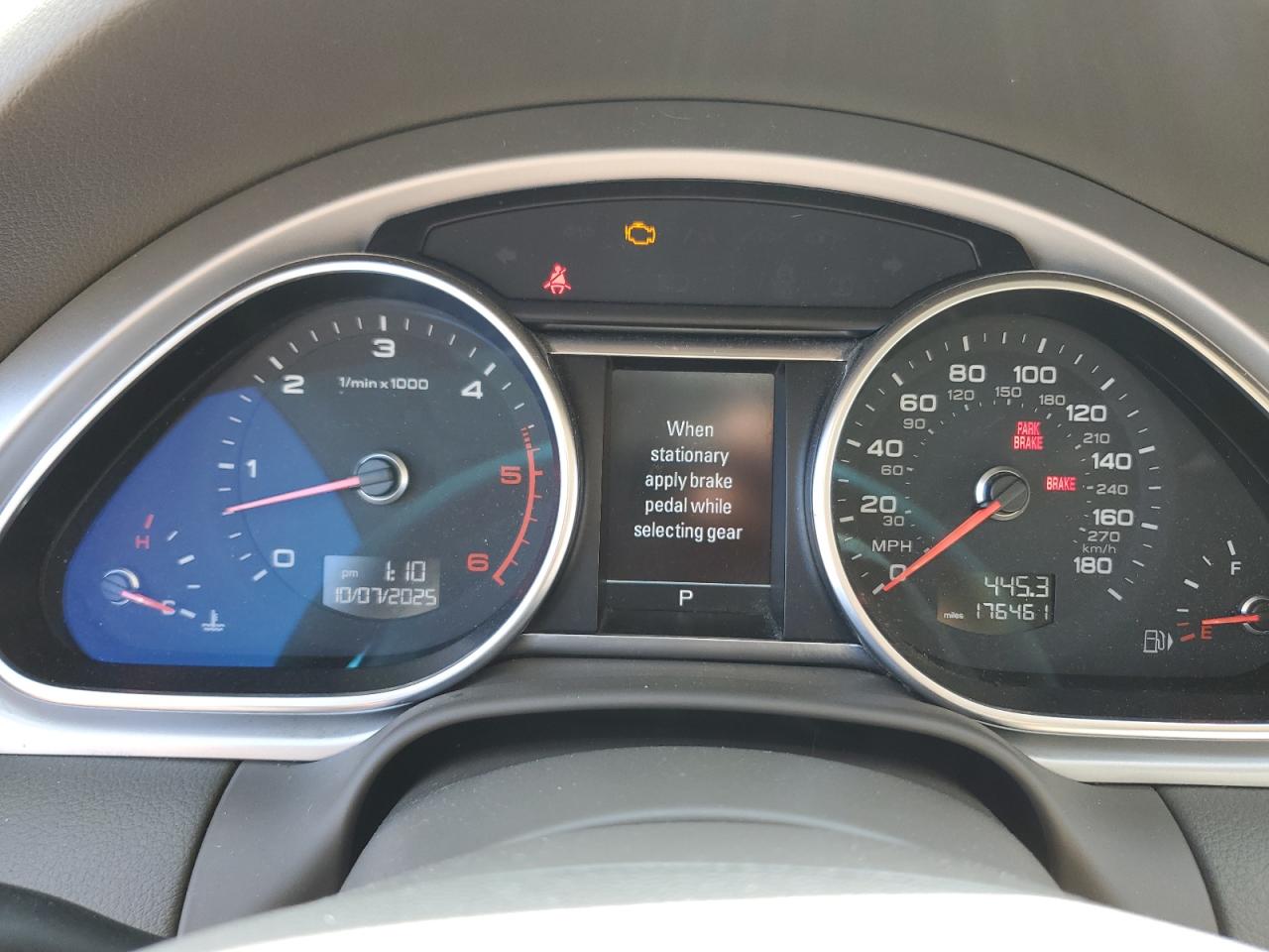 2013 Audi Q7 Premium Plus VIN: WA1LMAFE1DD014895 Lot: 82241175