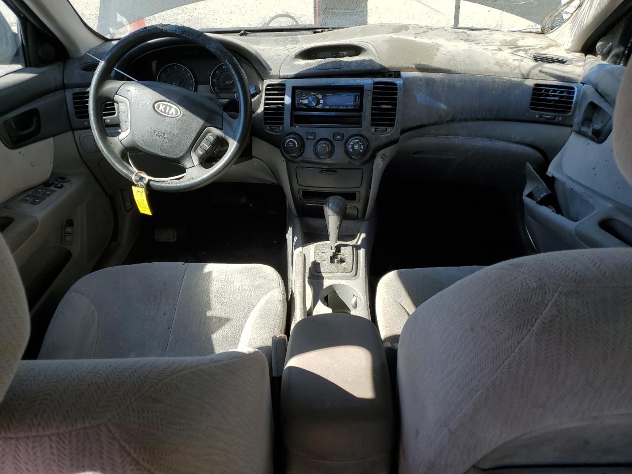 2008 Kia Optima Lx VIN: KNAGE123285257444 Lot: 87008815