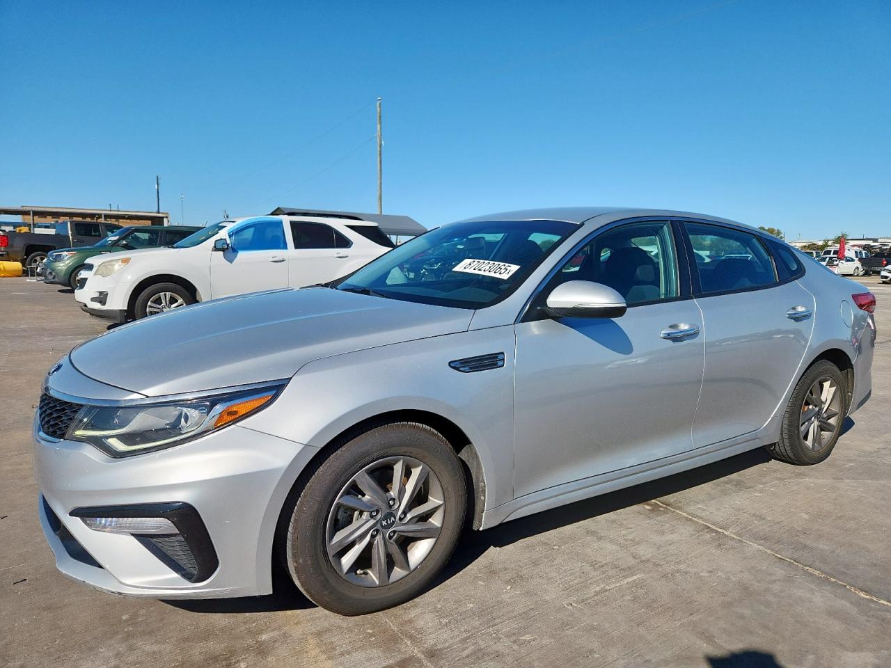 2020 Kia Optima Lx VIN: 5XXGT4L31LG437768 Lot: 87023065