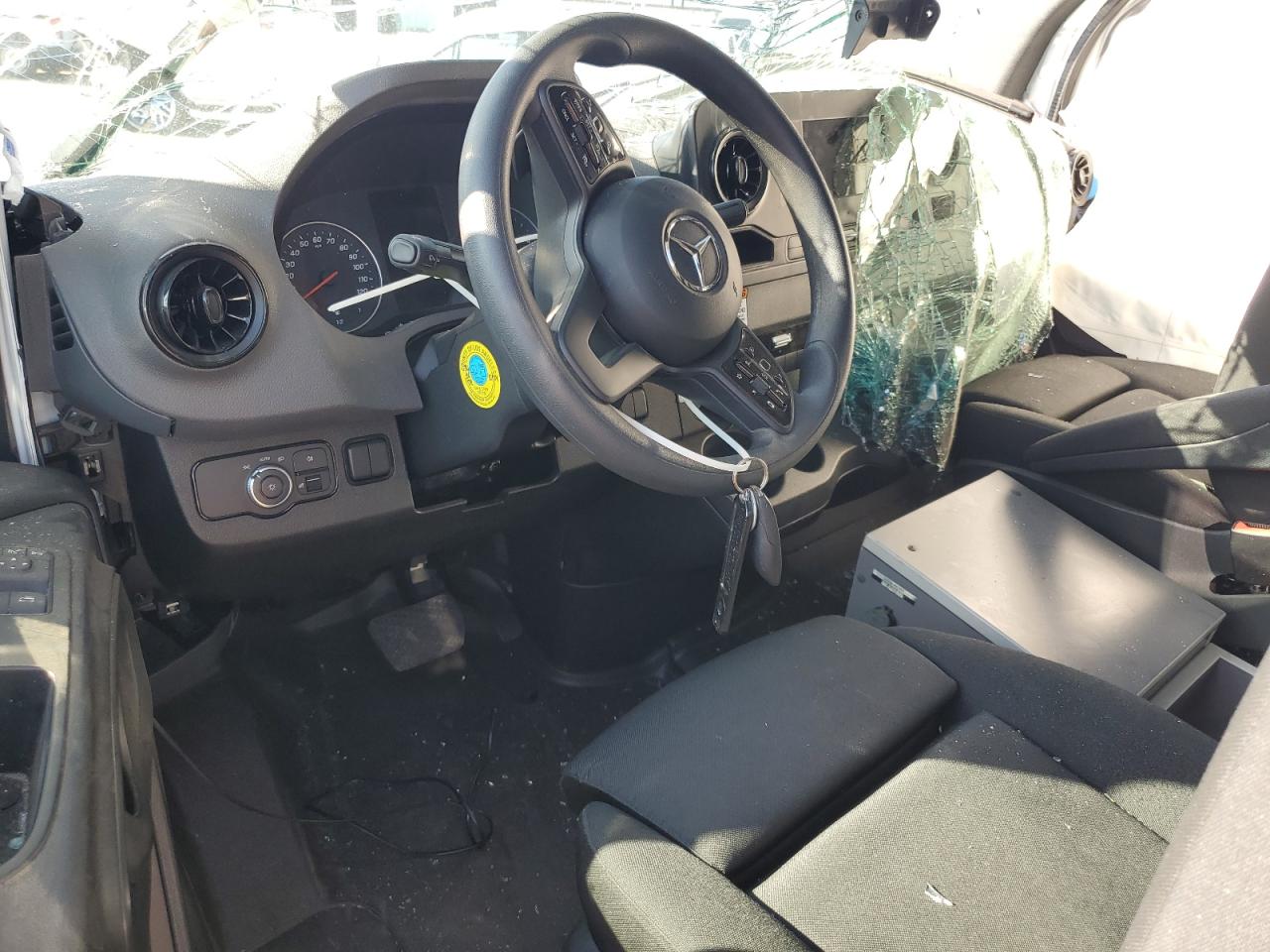 2023 Mercedes-Benz Sprinter 2500 VIN: W1W4NBHY4PT141370 Lot: 85064375