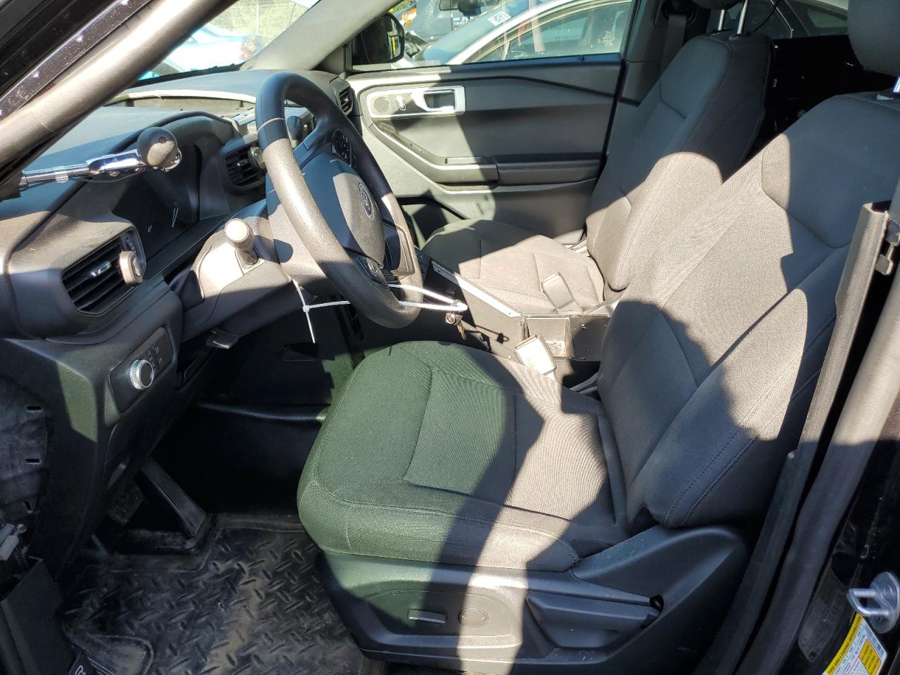 2022 Ford Explorer Police Interceptor VIN: 1FM5K8AB0NGA49076 Lot: 70101845