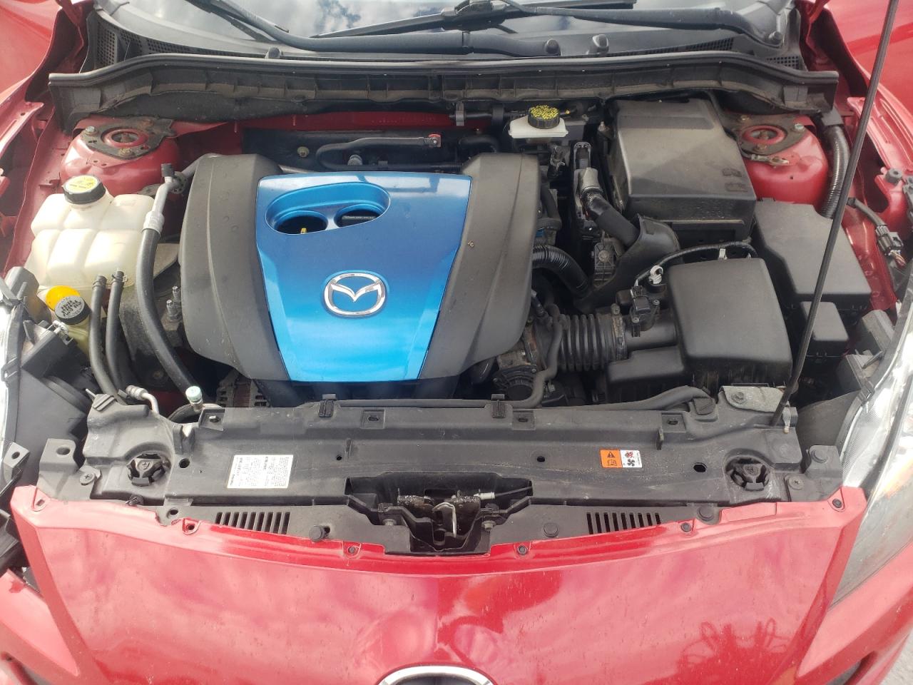 2013 Mazda 3 I VIN: JM1BL1L70D1804653 Lot: 89727855