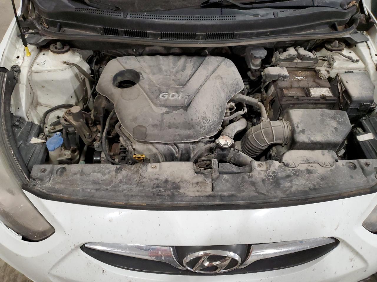 2013 Hyundai Accent Gls VIN: KMHCT5AE6DU102716 Lot: 84627125