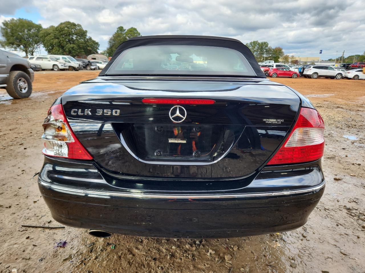 2007 Mercedes-Benz Clk 350 VIN: WDBTK56GX7T077751 Lot: 90266475