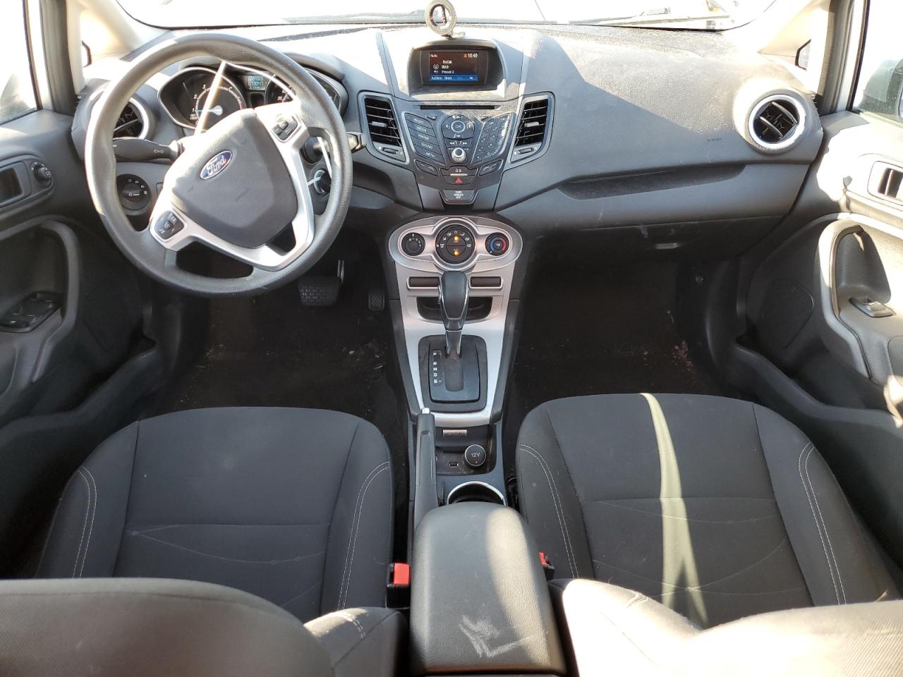 2019 Ford Fiesta Se VIN: 3FADP4EJ0KM142652 Lot: 85947565