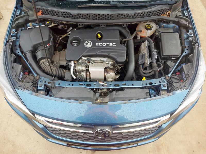 2016 VAUXHALL ASTRA 1.0T 12V ECOFLEX SRI NAV 5DR