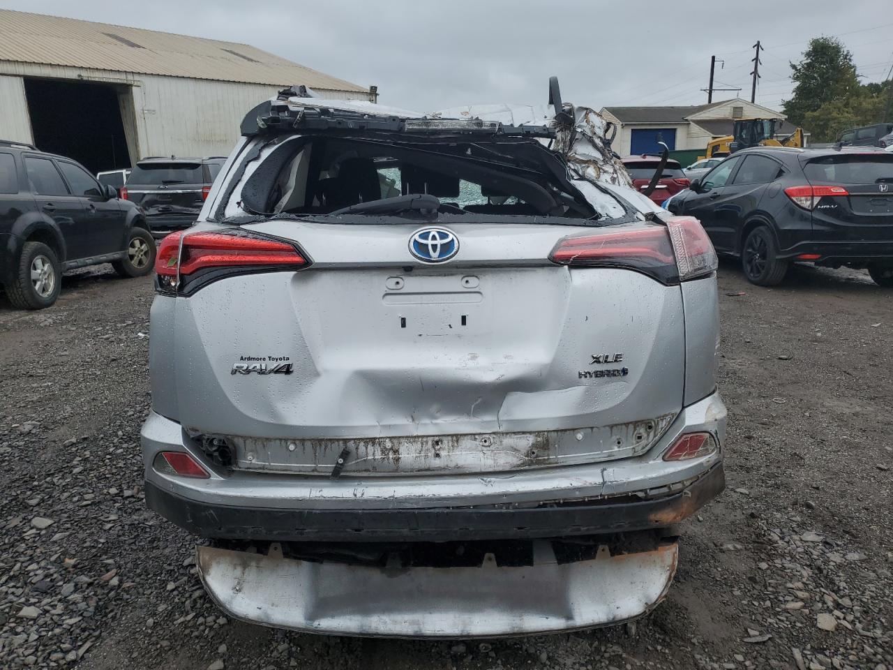2016 Toyota Rav4 Hv Xle VIN: JTMRJREV0GD037484 Lot: 85509255