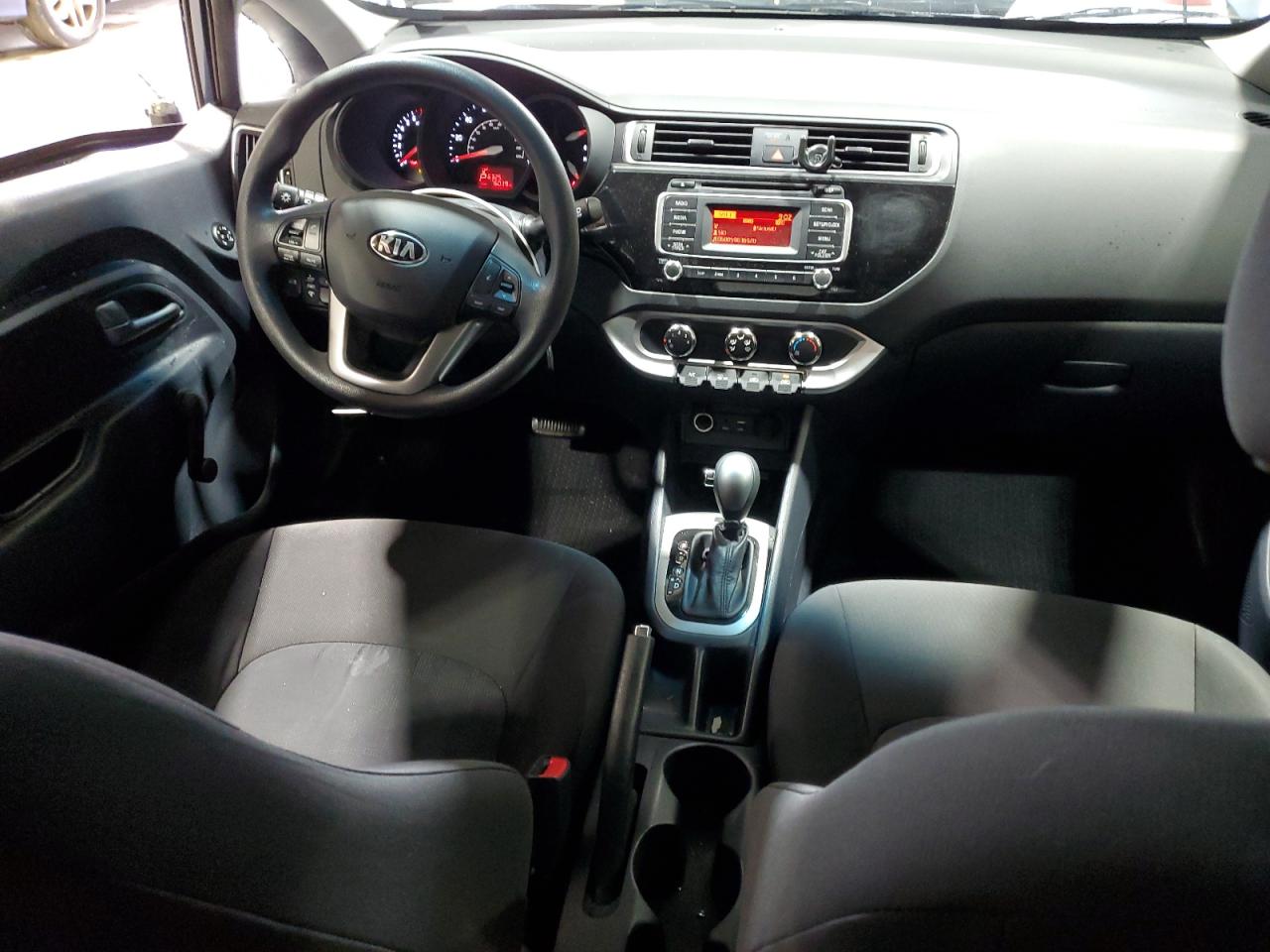 2016 Kia Rio Lx VIN: KNADM4A33G6589295 Lot: 90891855