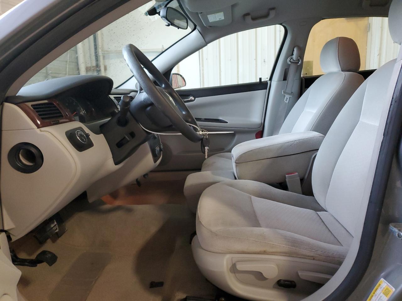 2008 Chevrolet Impala Lt VIN: 2G1WT55N989267389 Lot: 84603655