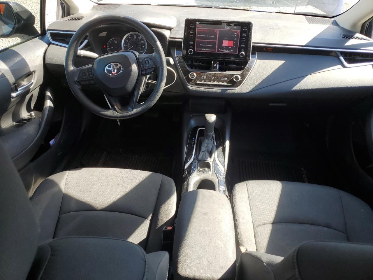 2020 Toyota Corolla Le VIN: 5YFEPRAE3LP039076 Lot: 82484585