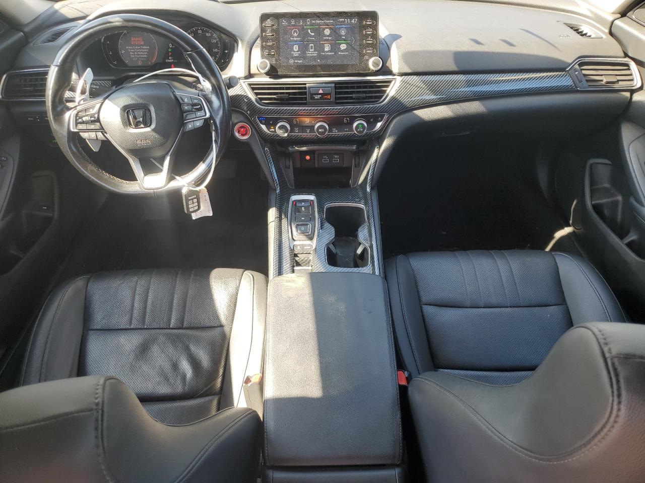 2021 Honda Accord Touring VIN: 1HGCV2F94MA014534 Lot: 81556515