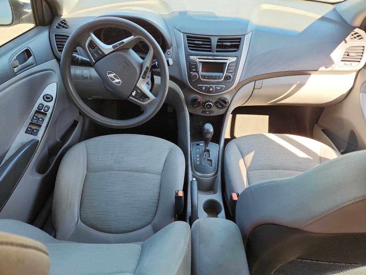 2016 Hyundai Accent Se VIN: KMHCT4AE0GU105884 Lot: 87240935