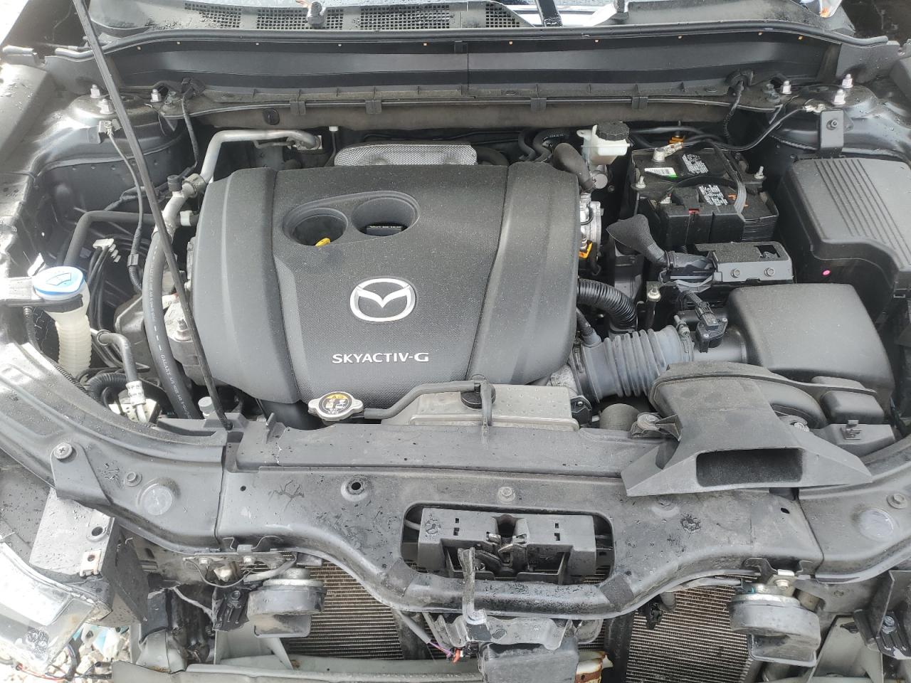 2021 Mazda Cx-5 Touring VIN: JM3KFACM6M0337085 Lot: 85190725