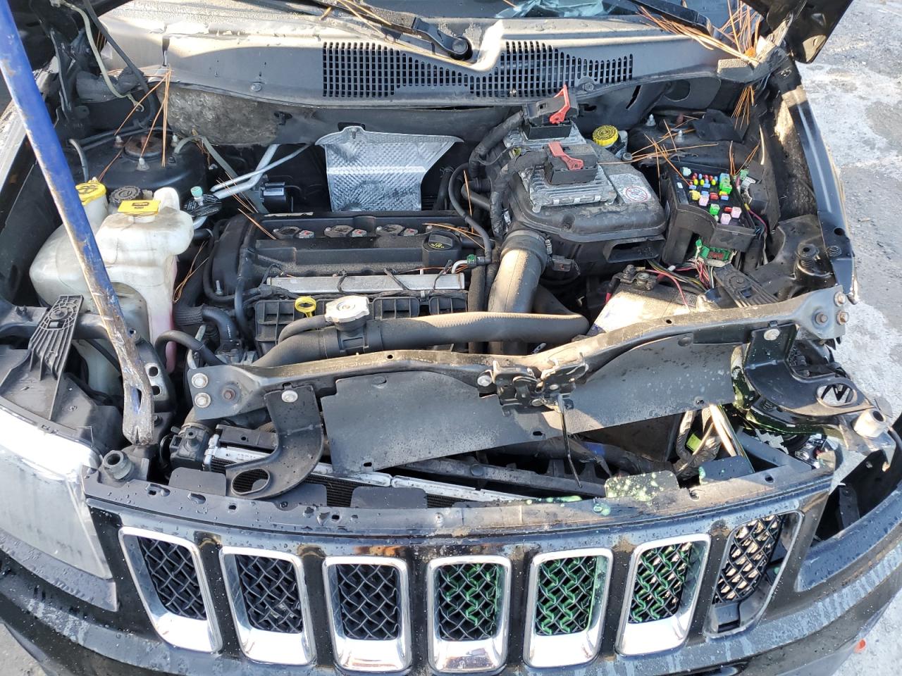 2014 Jeep Compass Sport VIN: 1C4NJCBA2ED507850 Lot: 85699295