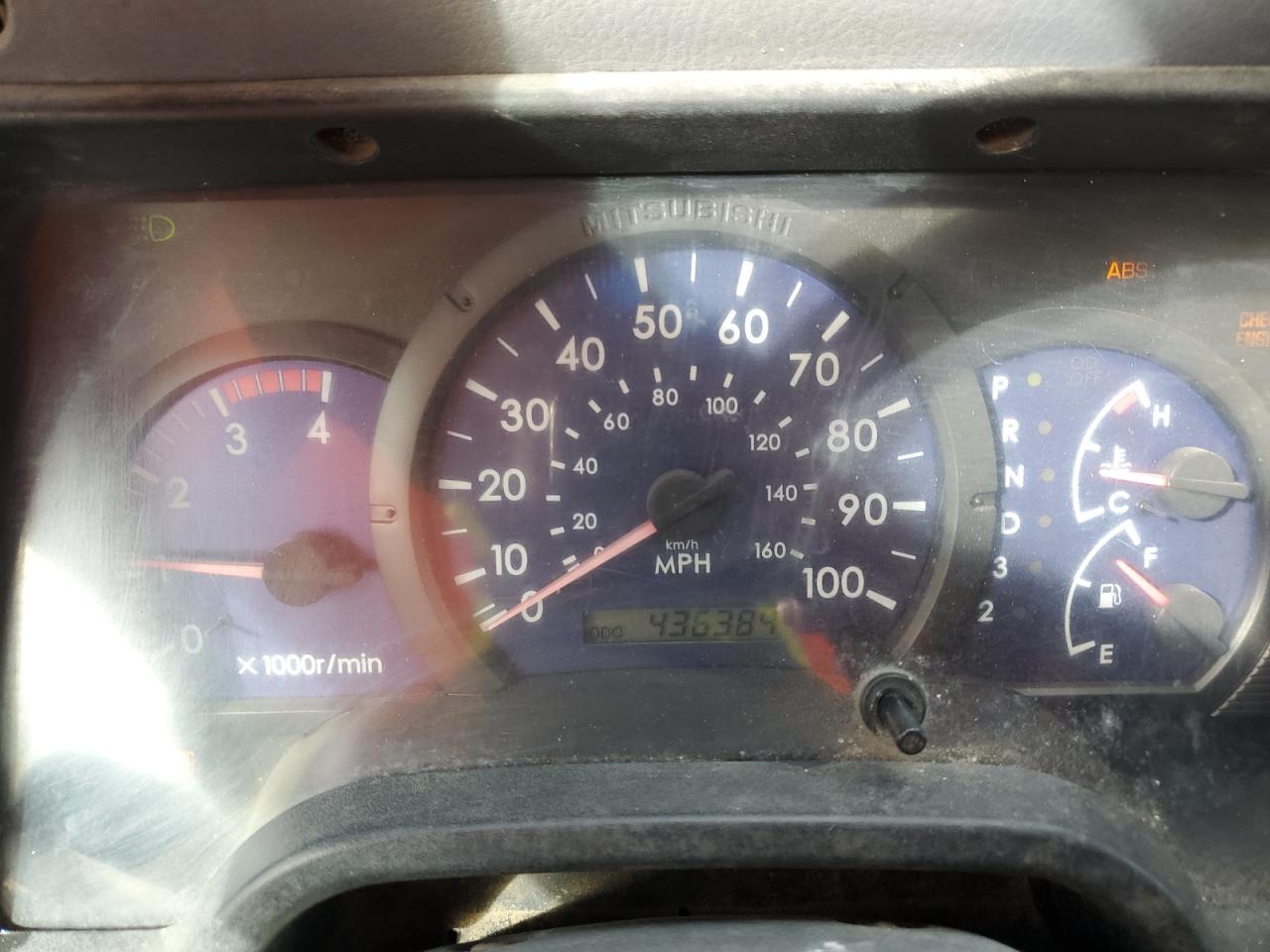 2006 Mitsubishi Fe 84D Flatbed Truck VIN: JL6BBE1S36K009327 Lot: 90546425