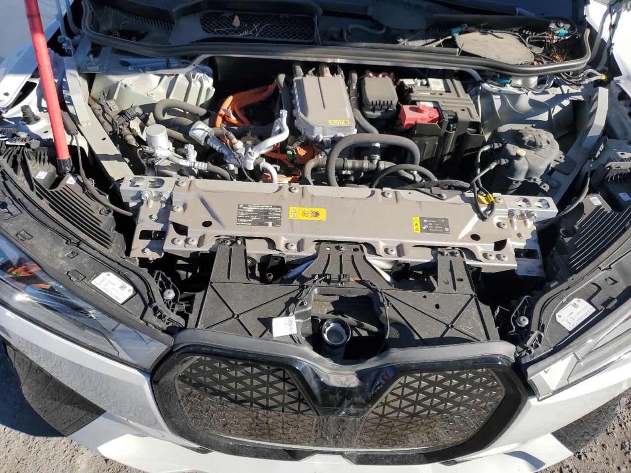 2024 BMW Ix xDrive50 VIN: WB523CF02RCR04156 Lot: 84539595