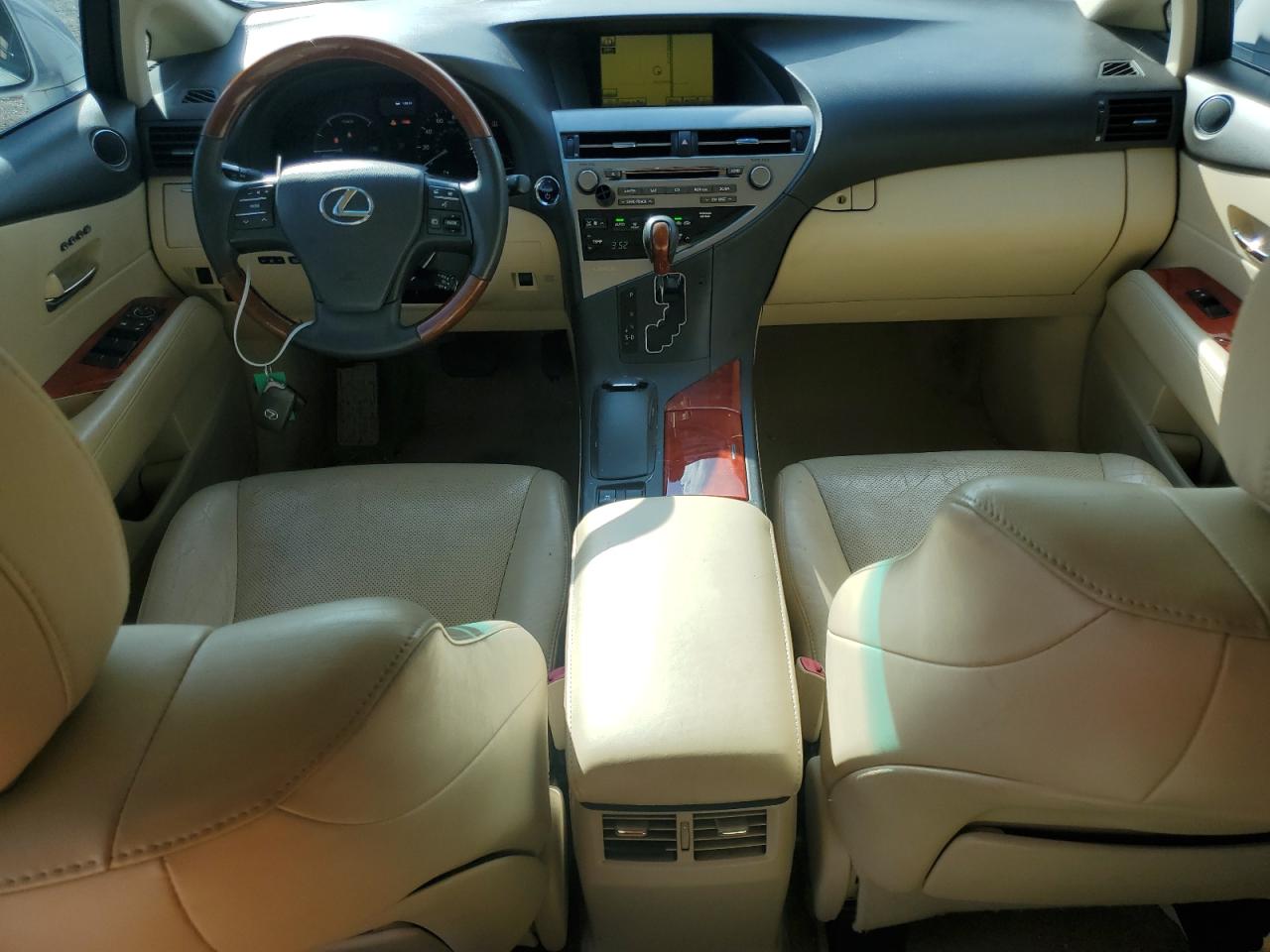 2010 Lexus Rx 450H VIN: JTJZB1BA4A2001555 Lot: 85276115