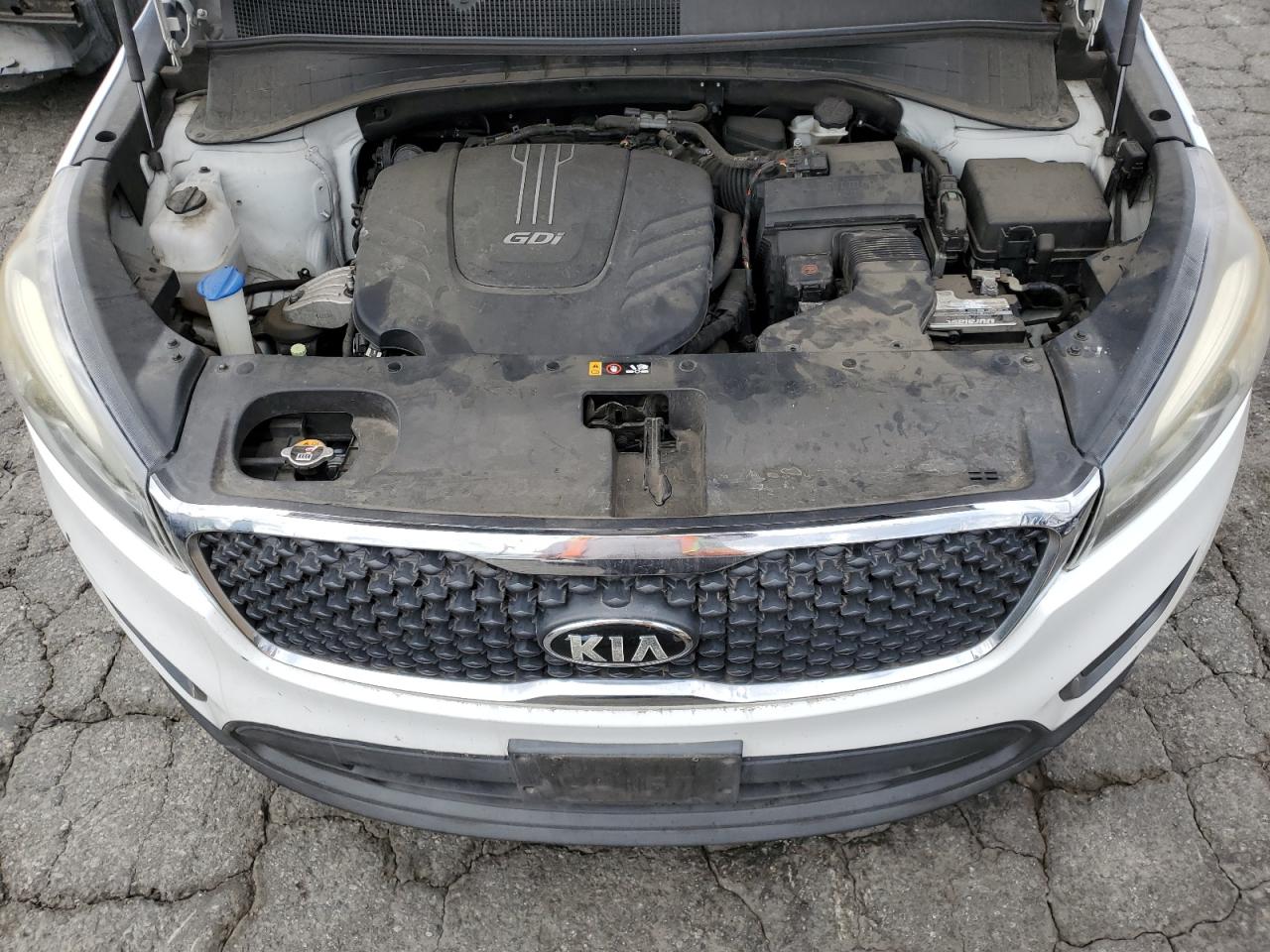 2017 Kia Sorento Lx VIN: 5XYPGDA54HG196140 Lot: 82333275