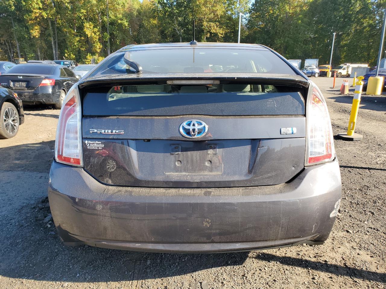 2013 Toyota Prius VIN: JTDKN3DU8D1724382 Lot: 84964295