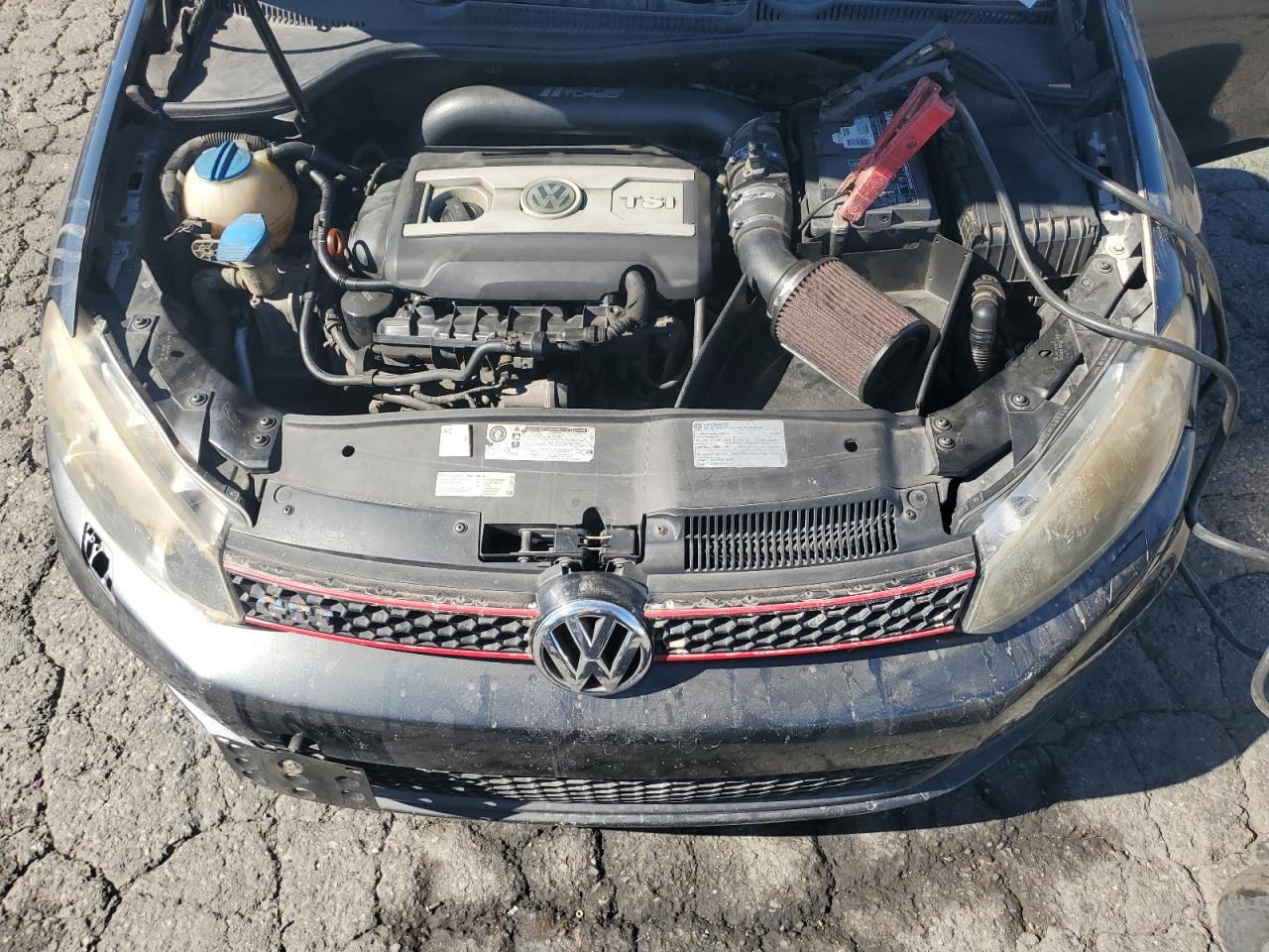 2012 Volkswagen Gti VIN: WVWGD7AJ6CW217458 Lot: 82461015