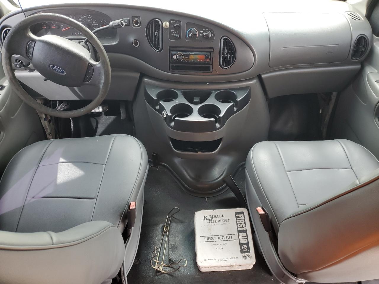 2006 Ford Econoline E350 Super Duty Wagon VIN: 1FBSS31L76HA32195 Lot: 86462285