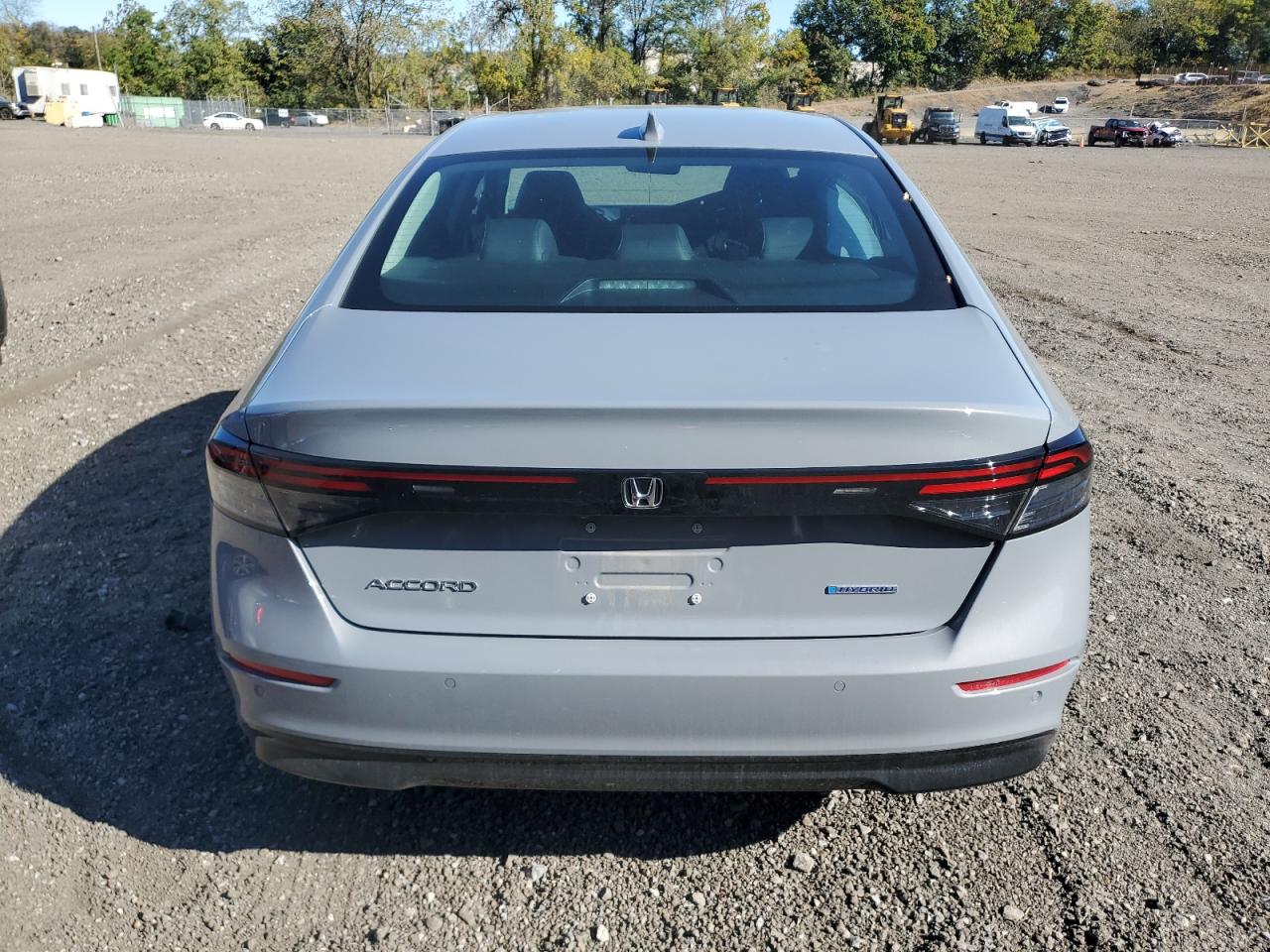 2025 Honda Accord Hybrid Exl VIN: 1HGCY2F62SA001405 Lot: 85717535