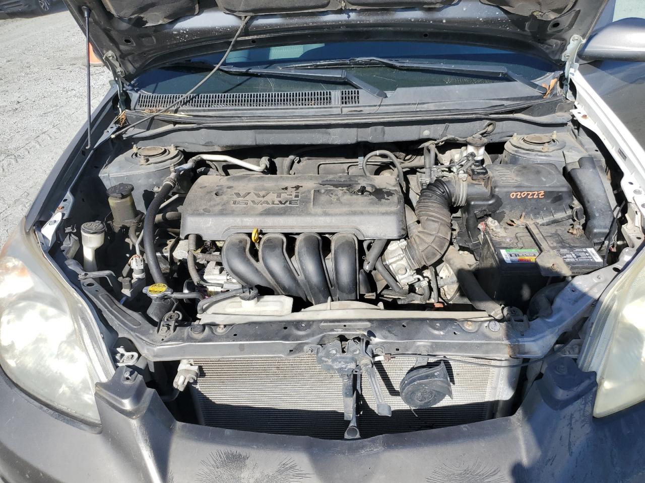 2006 Toyota Corolla Matrix Xr VIN: 2T1KR32E36C568587 Lot: 86689355
