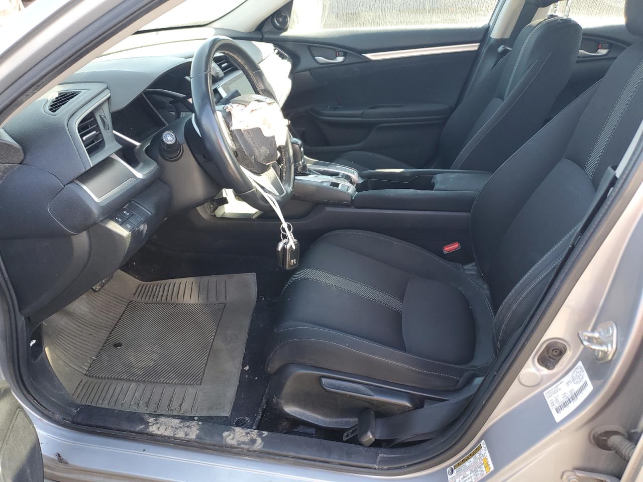 2016 Honda Civic Ex VIN: 2HGFC1F46GH100077 Lot: 84612675