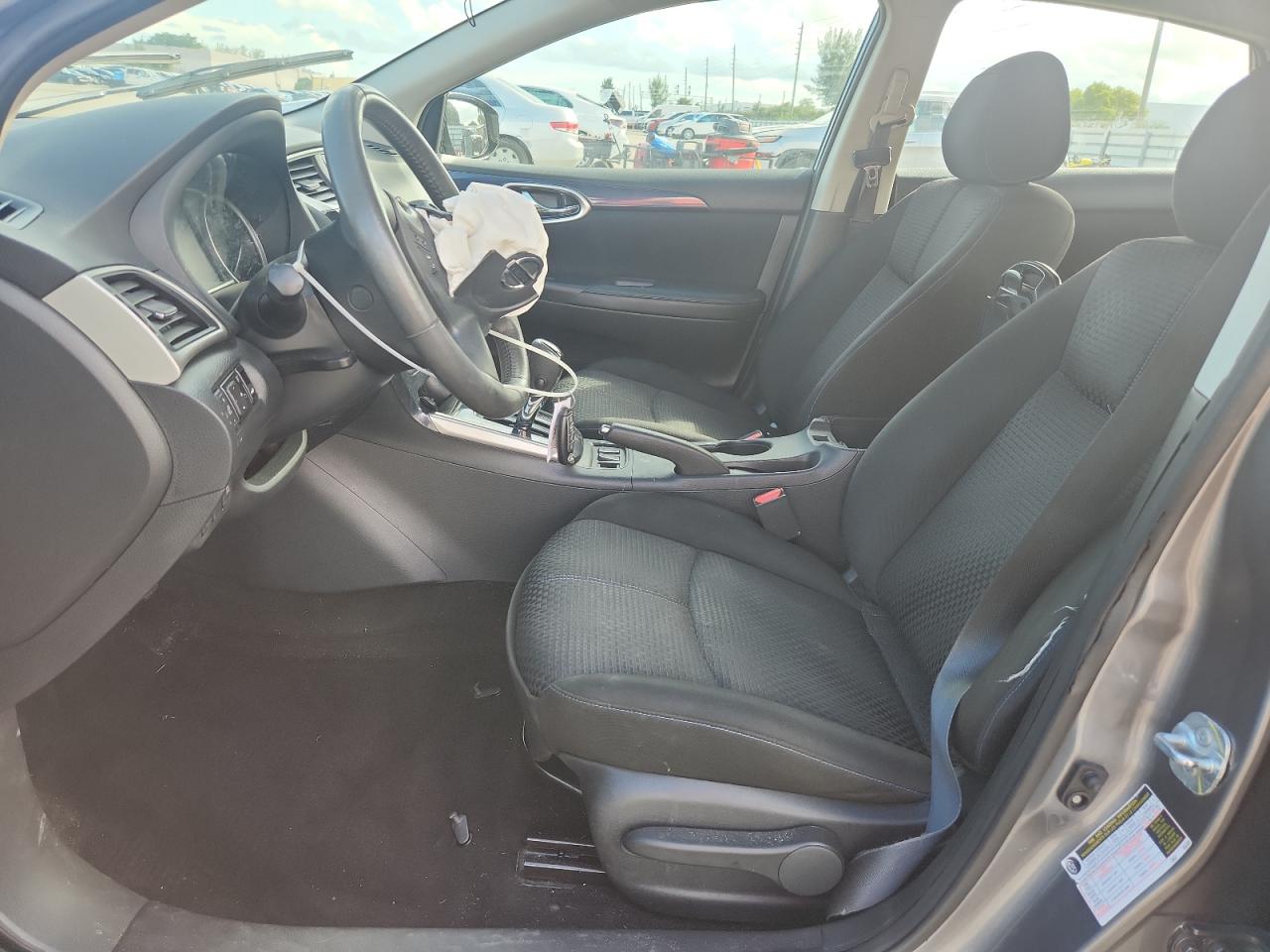 2017 Nissan Sentra S VIN: 3N1AB7AP0HY281448 Lot: 85180055