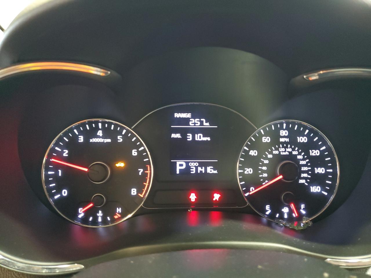 2016 Kia Forte Lx VIN: KNAFX4A69G5535905 Lot: 85518515