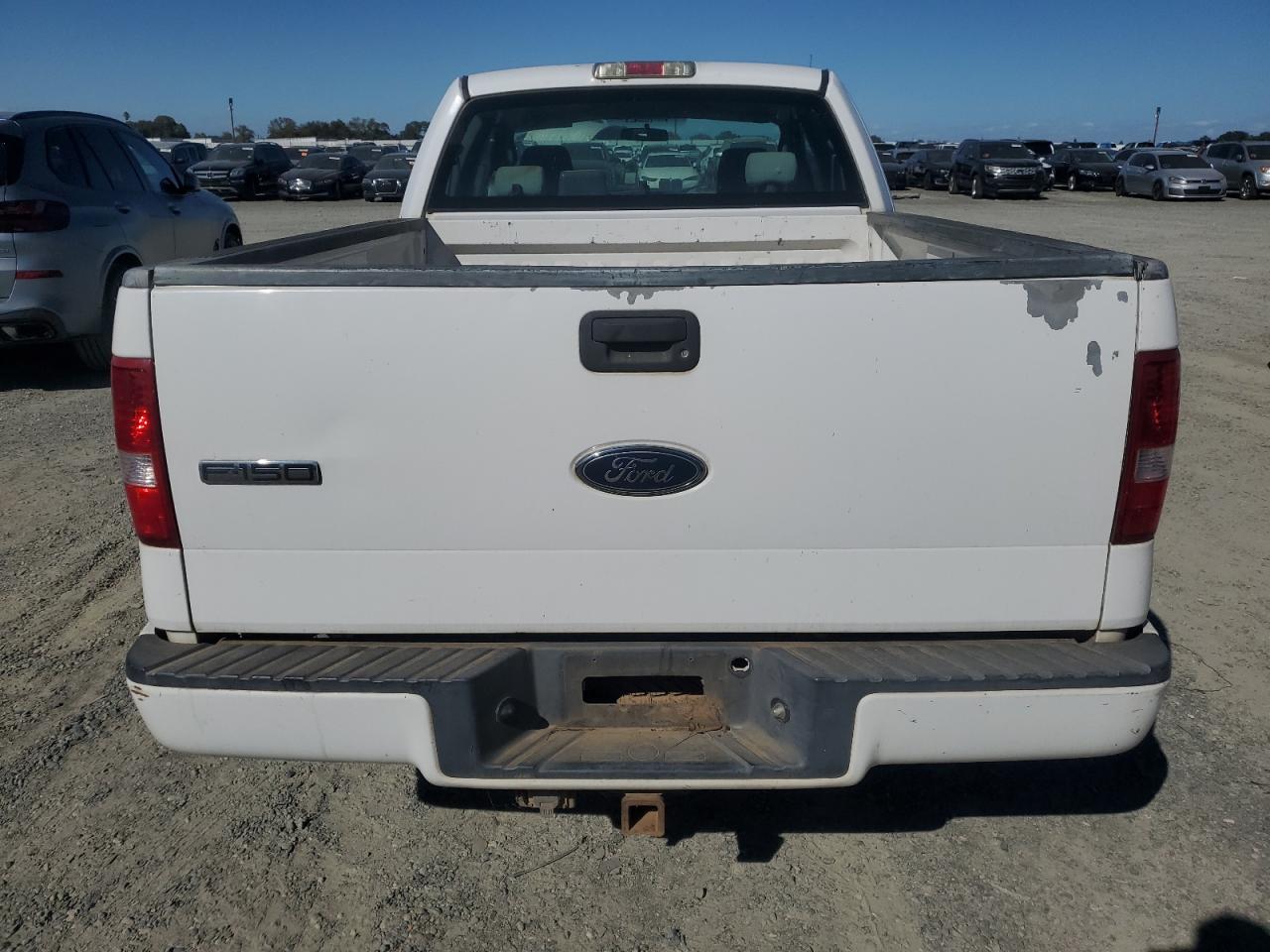 2004 Ford F150 VIN: 1FTRX12W54NB89392 Lot: 86187405