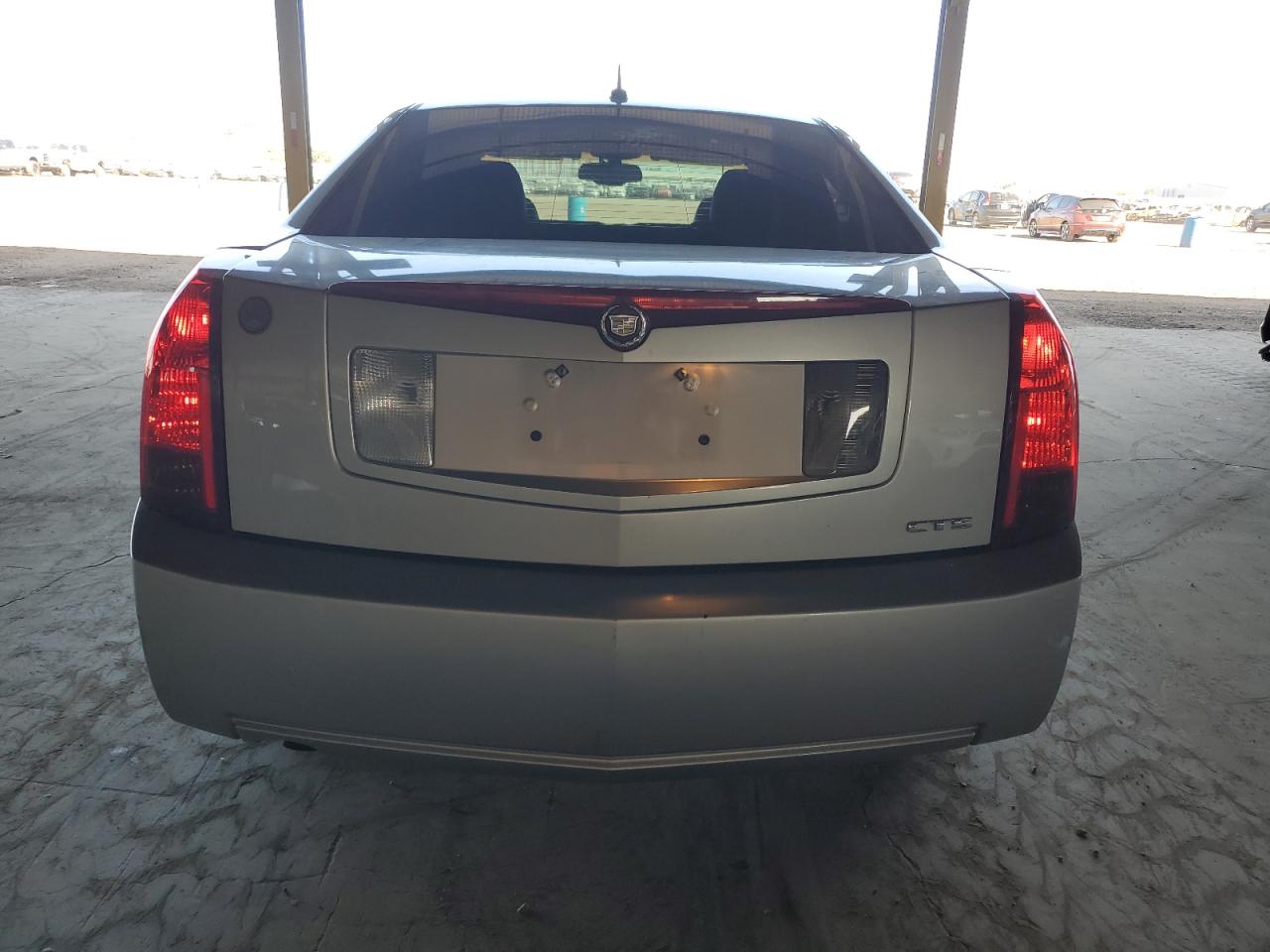 2007 Cadillac Cts VIN: 1G6DM57T570164568 Lot: 90924215