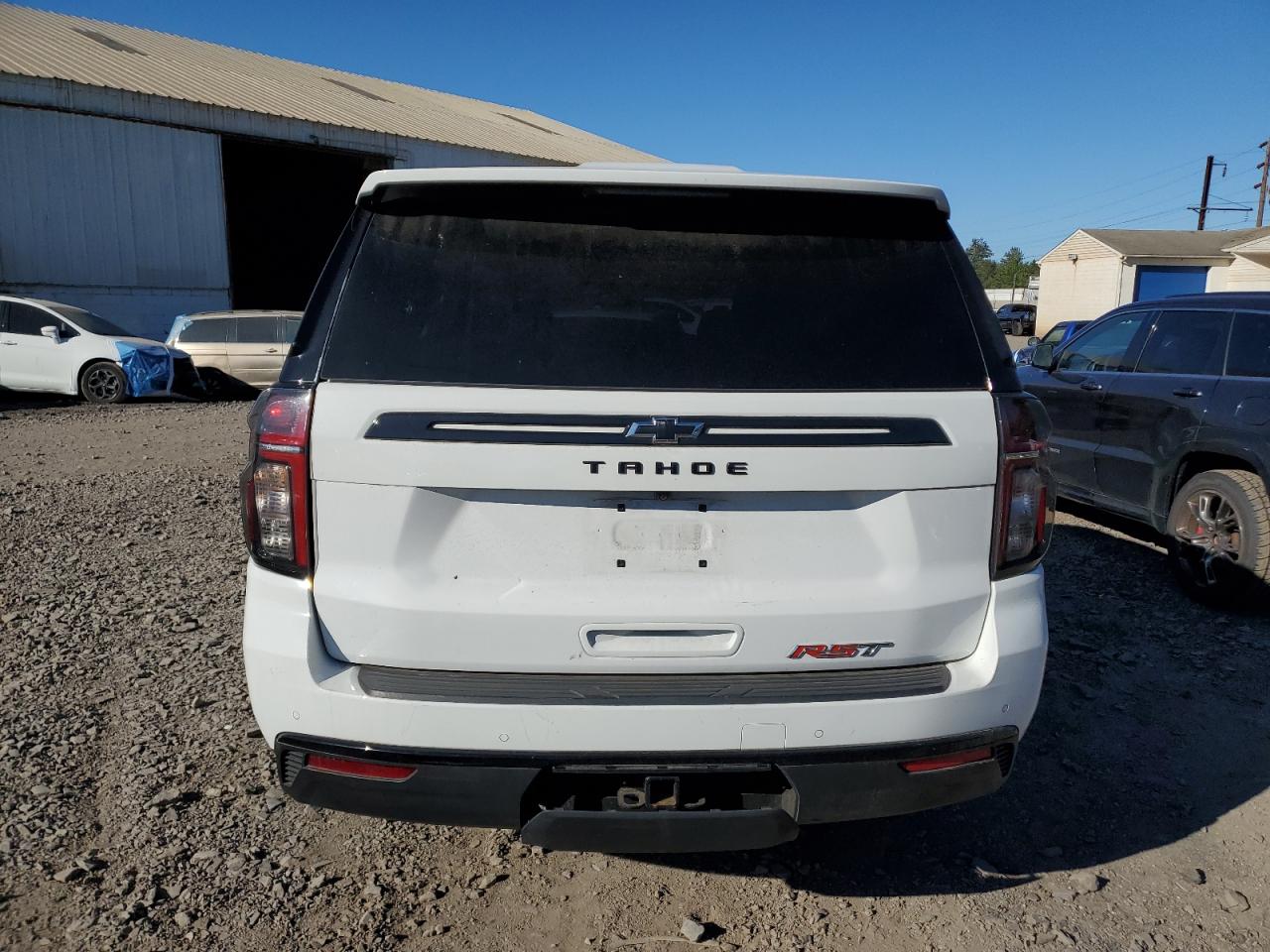2023 Chevrolet Tahoe K1500 Rst VIN: 1GNSKRKD6PR109258 Lot: 81239665
