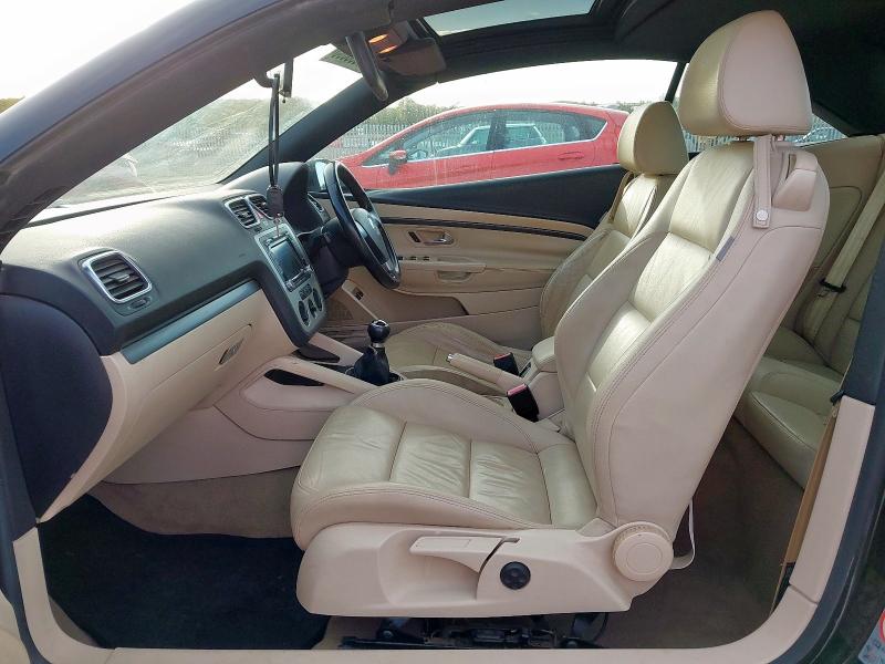 2008 VOLKSWAGEN EOS 2.0 TDI CR 2DR