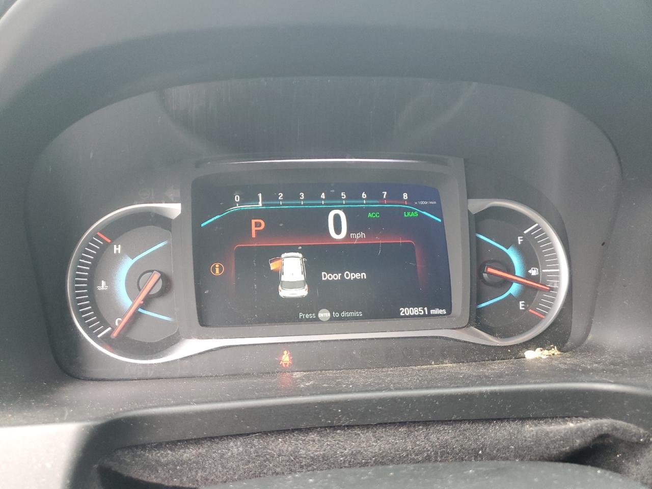 2019 Honda Pilot Lx VIN: 5FNYF5H15KB037187 Lot: 86053845