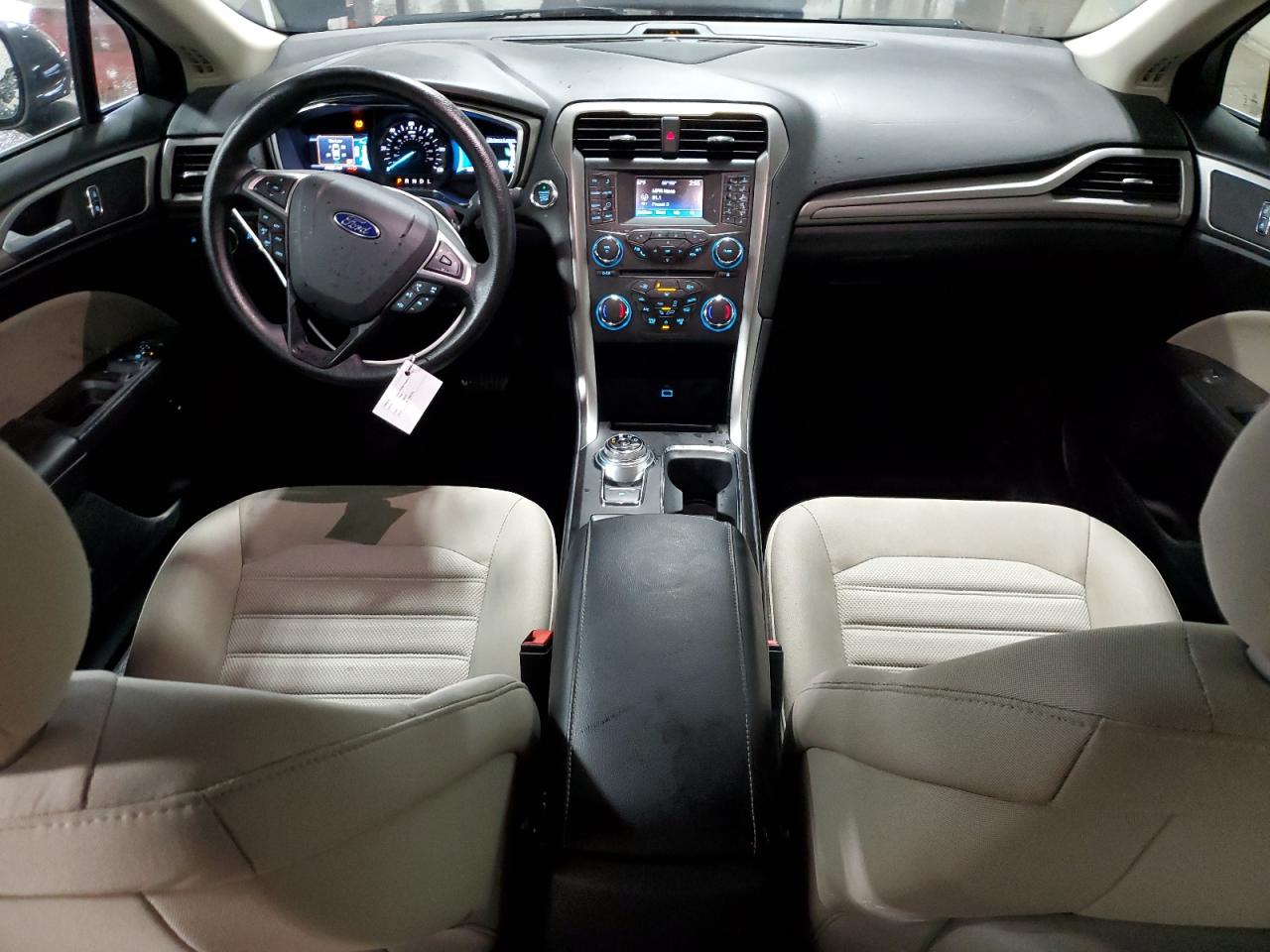 2017 Ford Fusion S Hybrid VIN: 3FA6P0UU6HR330794 Lot: 91045415